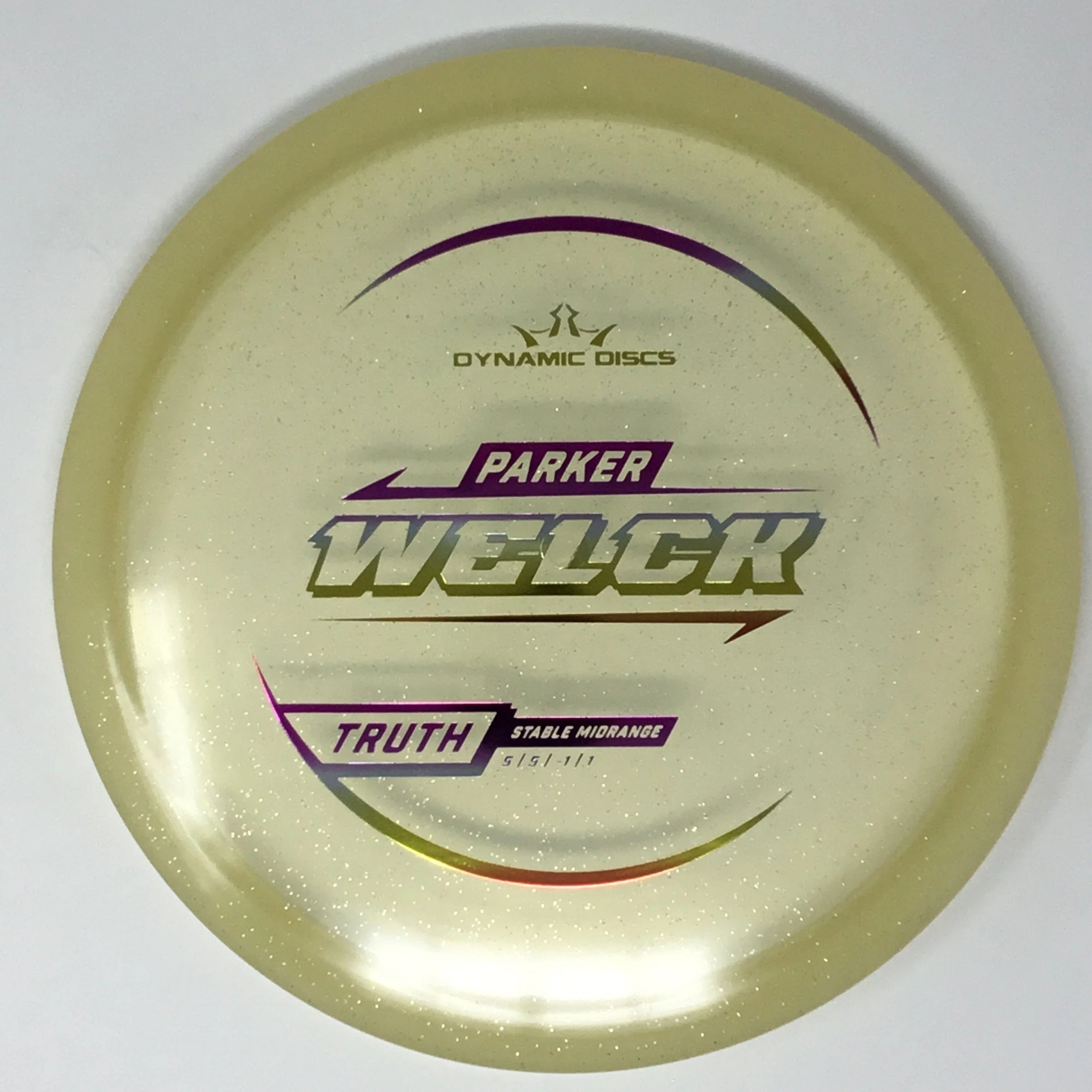Truth (Lucid Gold Metal Flake - Parker Welck 2025 Team Series) - Image 2