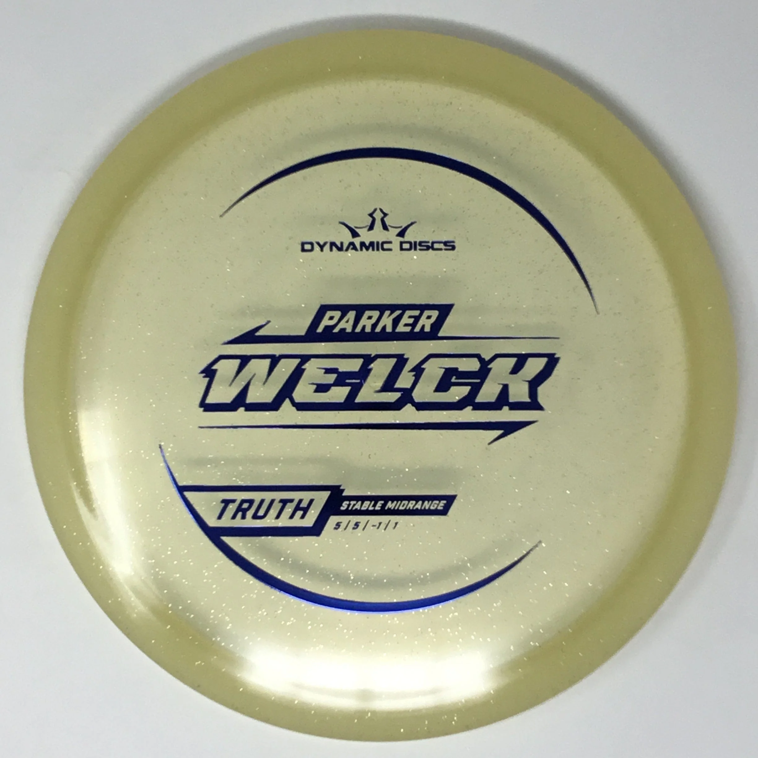 Truth (Lucid Gold Metal Flake - Parker Welck 2025 Team Series) - Image 3