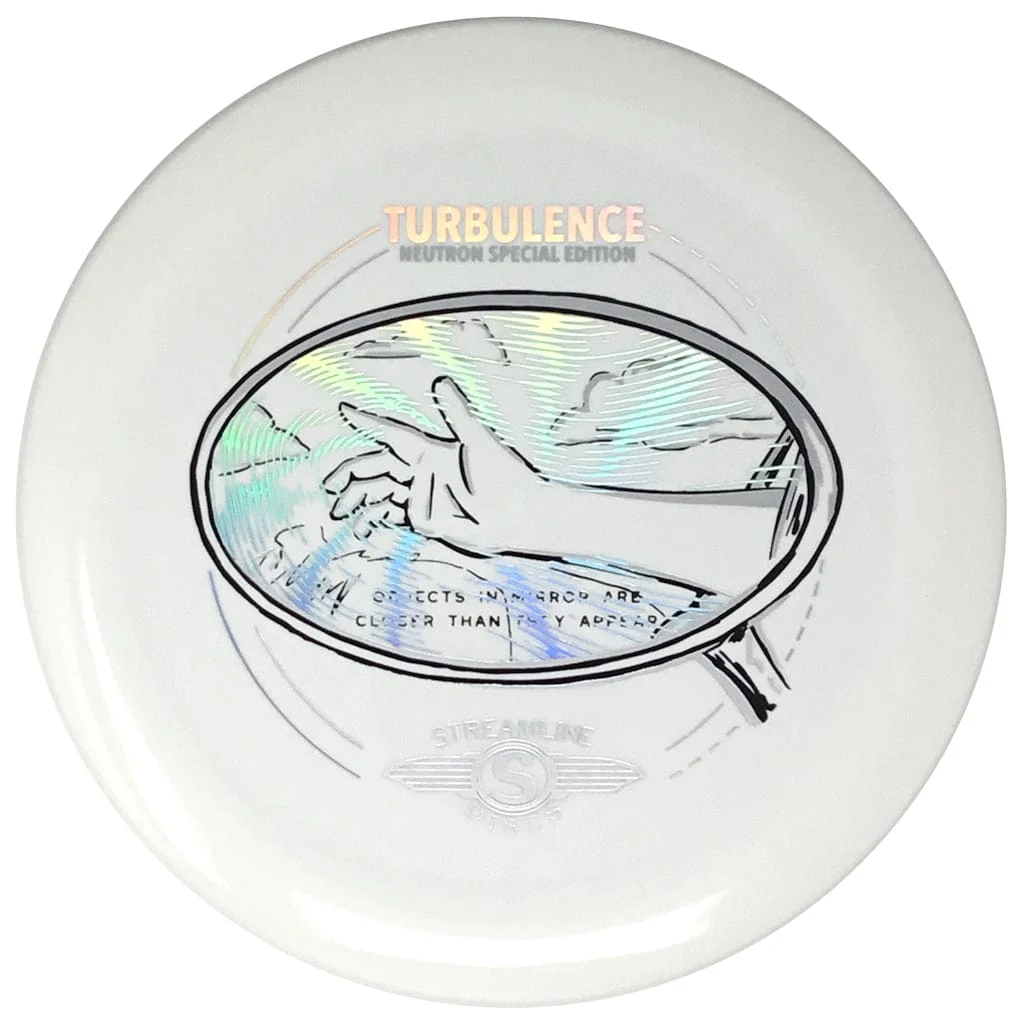 Turbulence (Neutron - Special Edition - White/Dyeable)