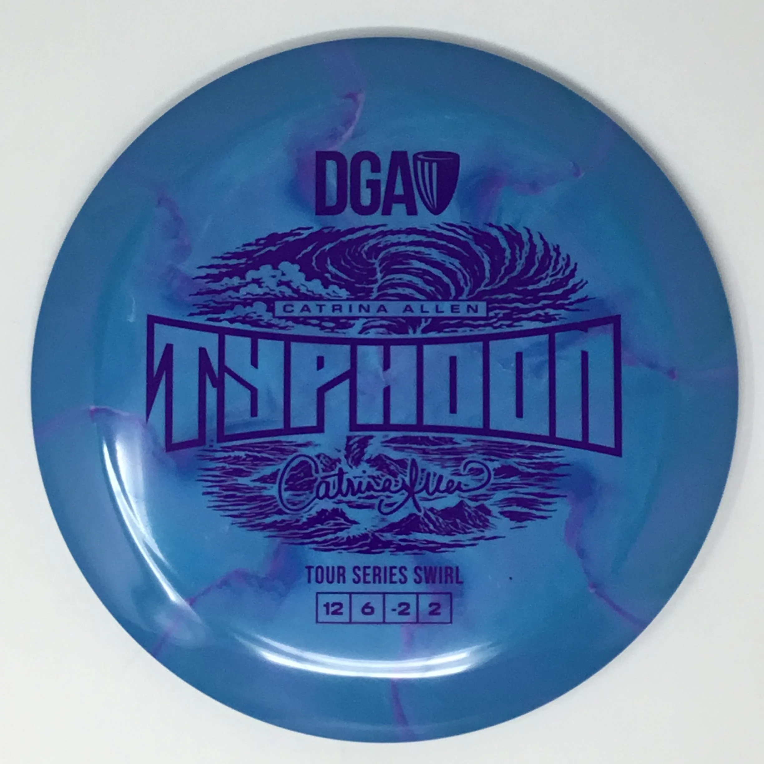 Typhoon (Tour Series Swirl - Catrina Allen 2026 Tour Series) - Image 4