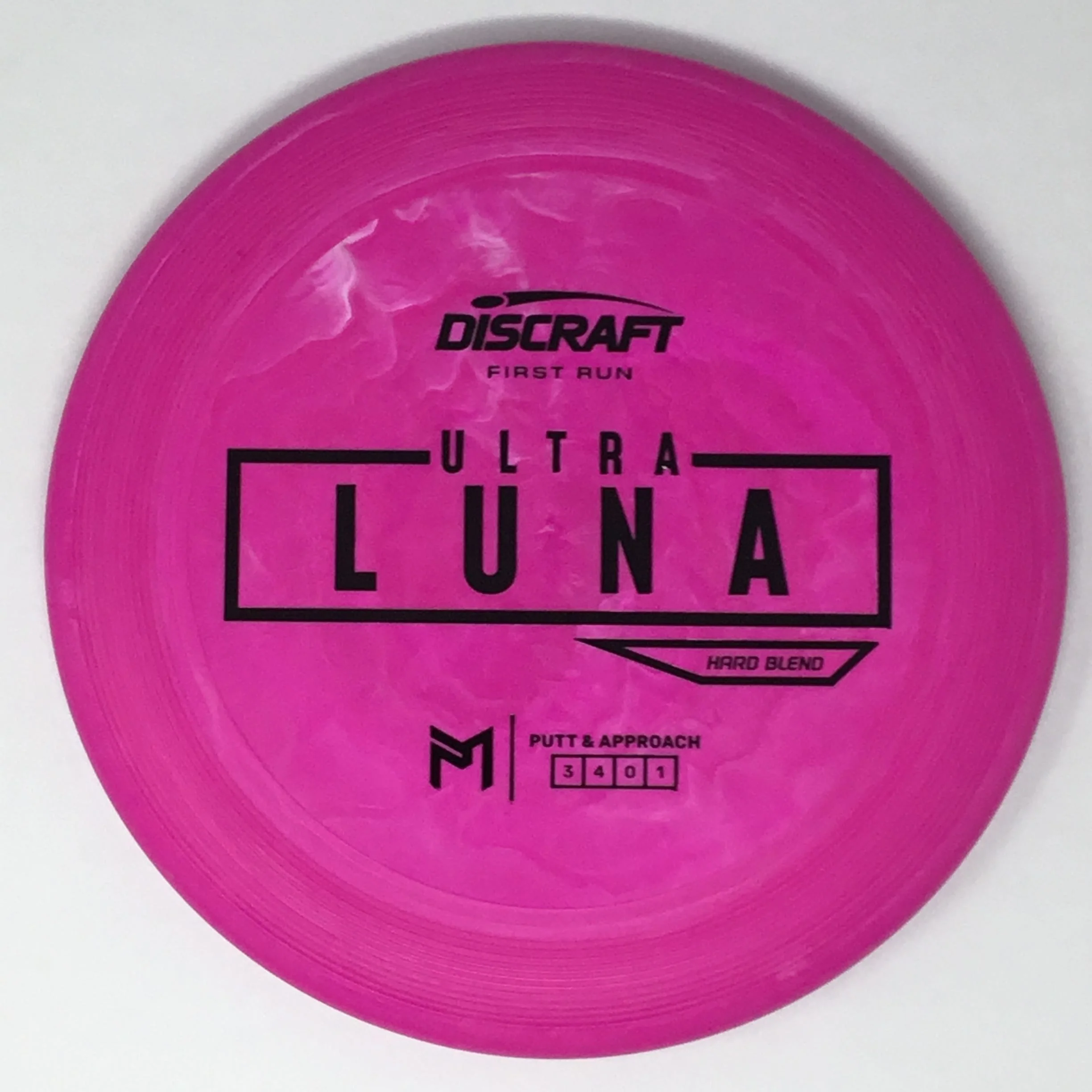 UltraLuna (Hard Putter Blend - First Run - Paul McBeth Line) - Image 2