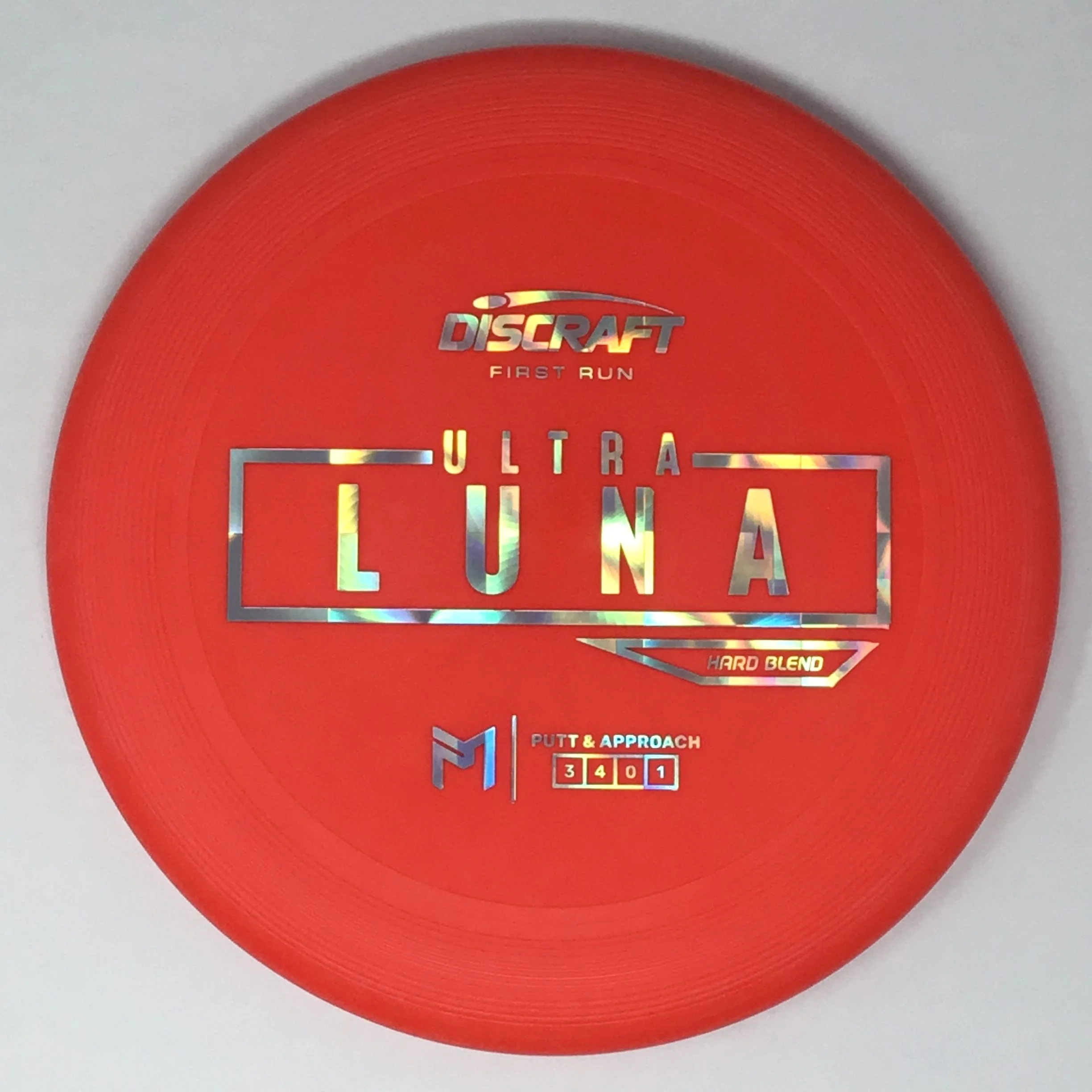 UltraLuna (Hard Putter Blend - First Run - Paul McBeth Line) - Image 3