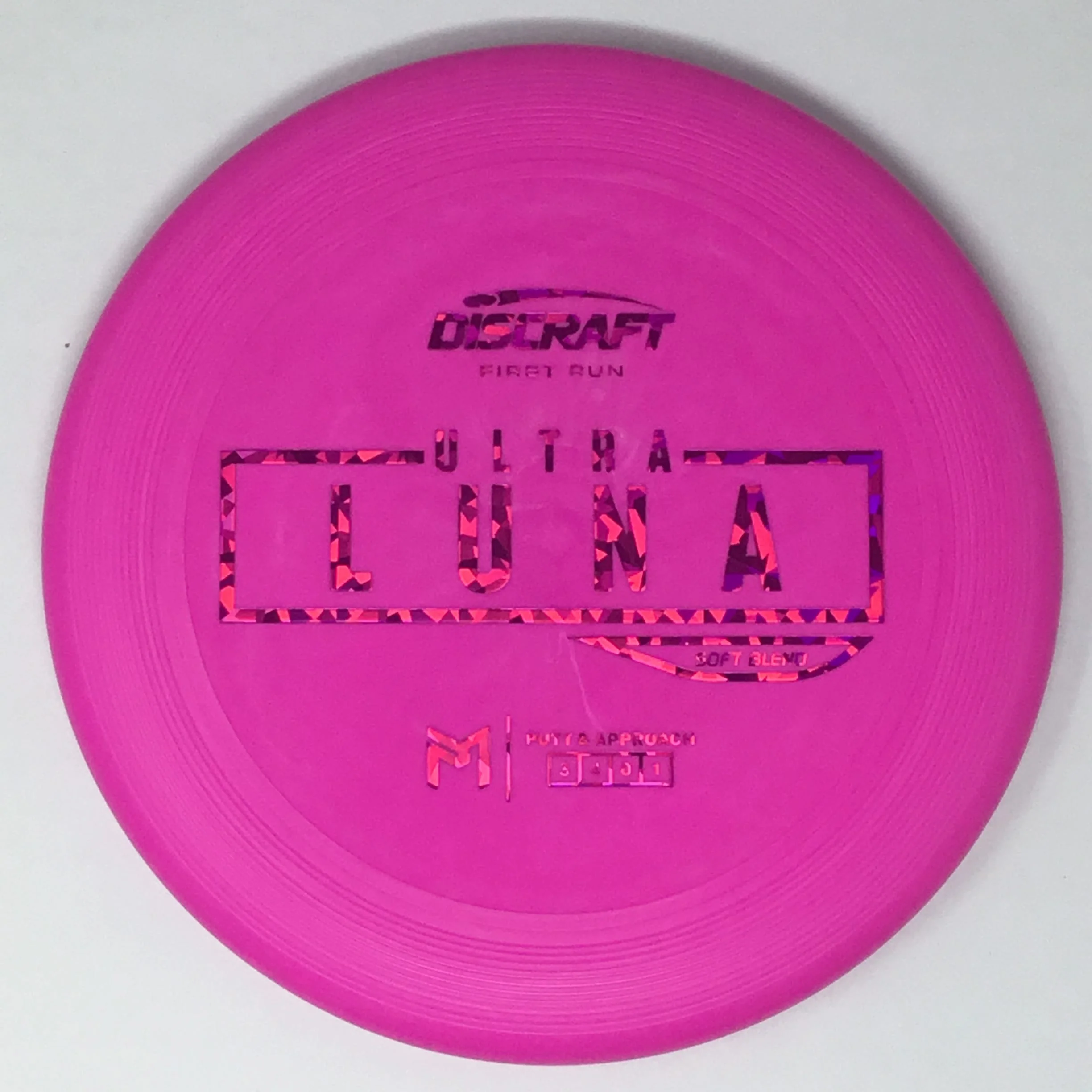 UltraLuna (Soft Putter Blend - First Run - Paul McBeth Line) - Image 2
