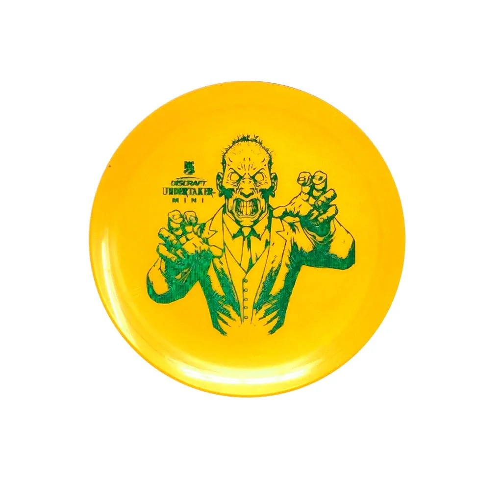 Discraft Mini Marker Disc (Discraft Big Z Mini Undertaker)