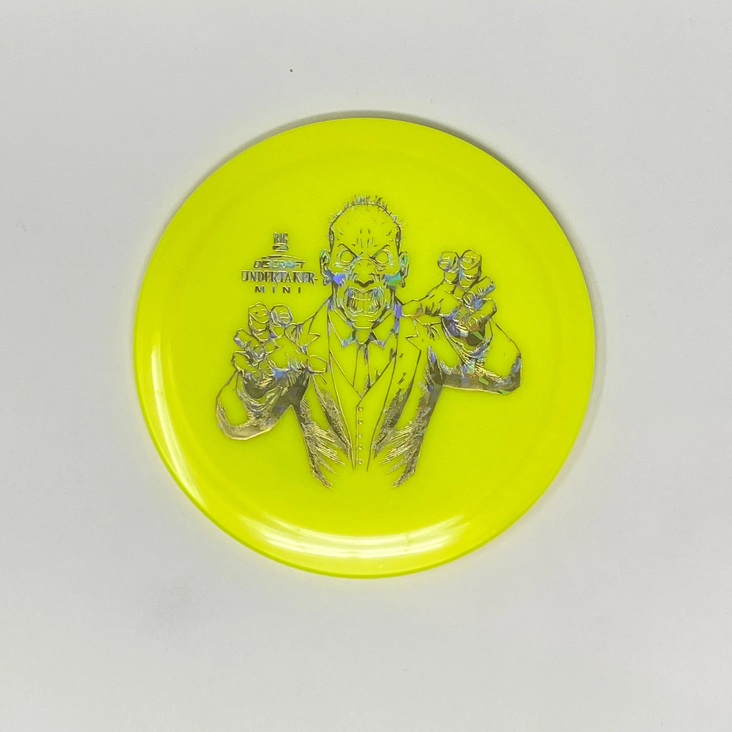 Discraft Mini Marker Disc (Discraft Big Z Mini Undertaker) - Image 14