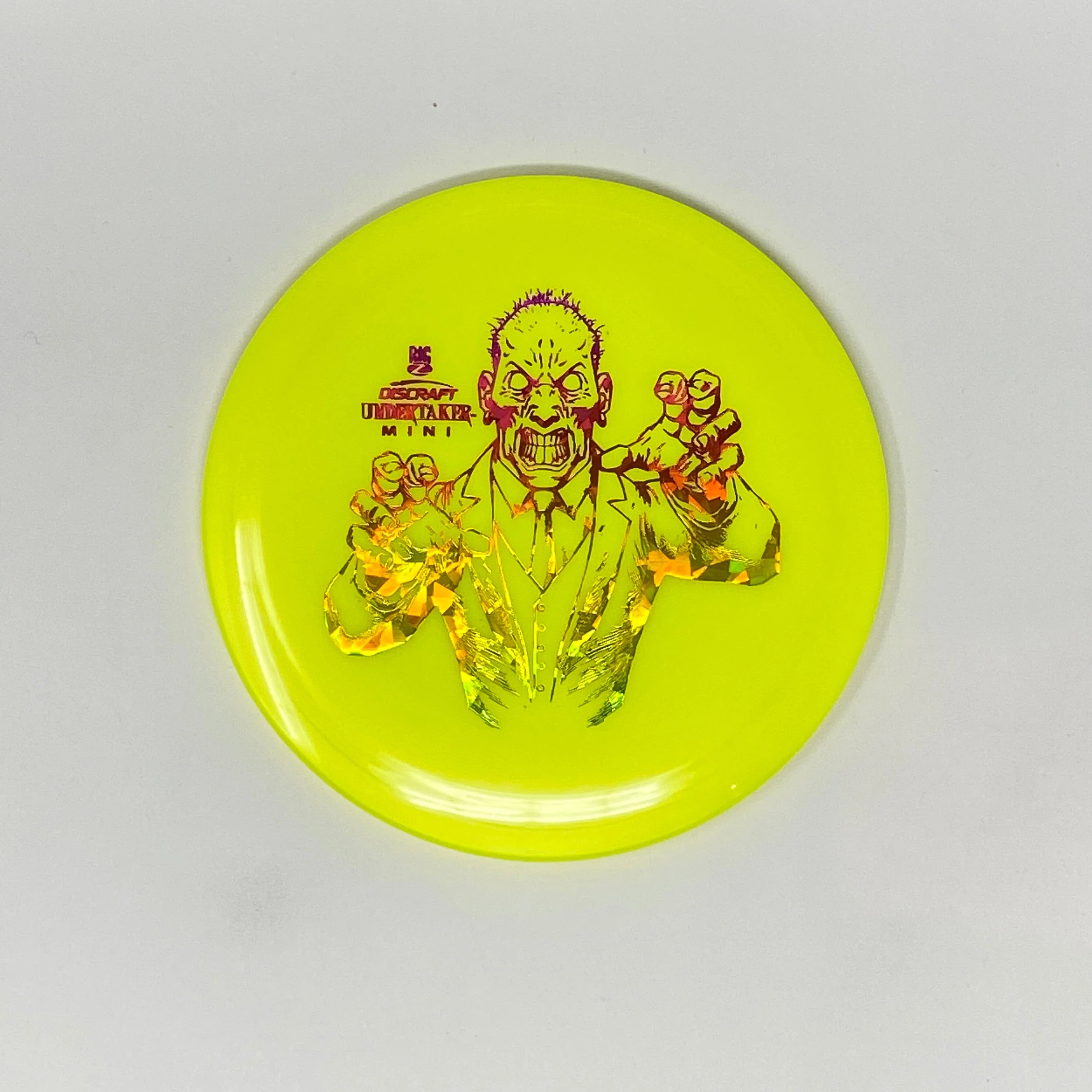 Discraft Mini Marker Disc (Discraft Big Z Mini Undertaker) - Image 15