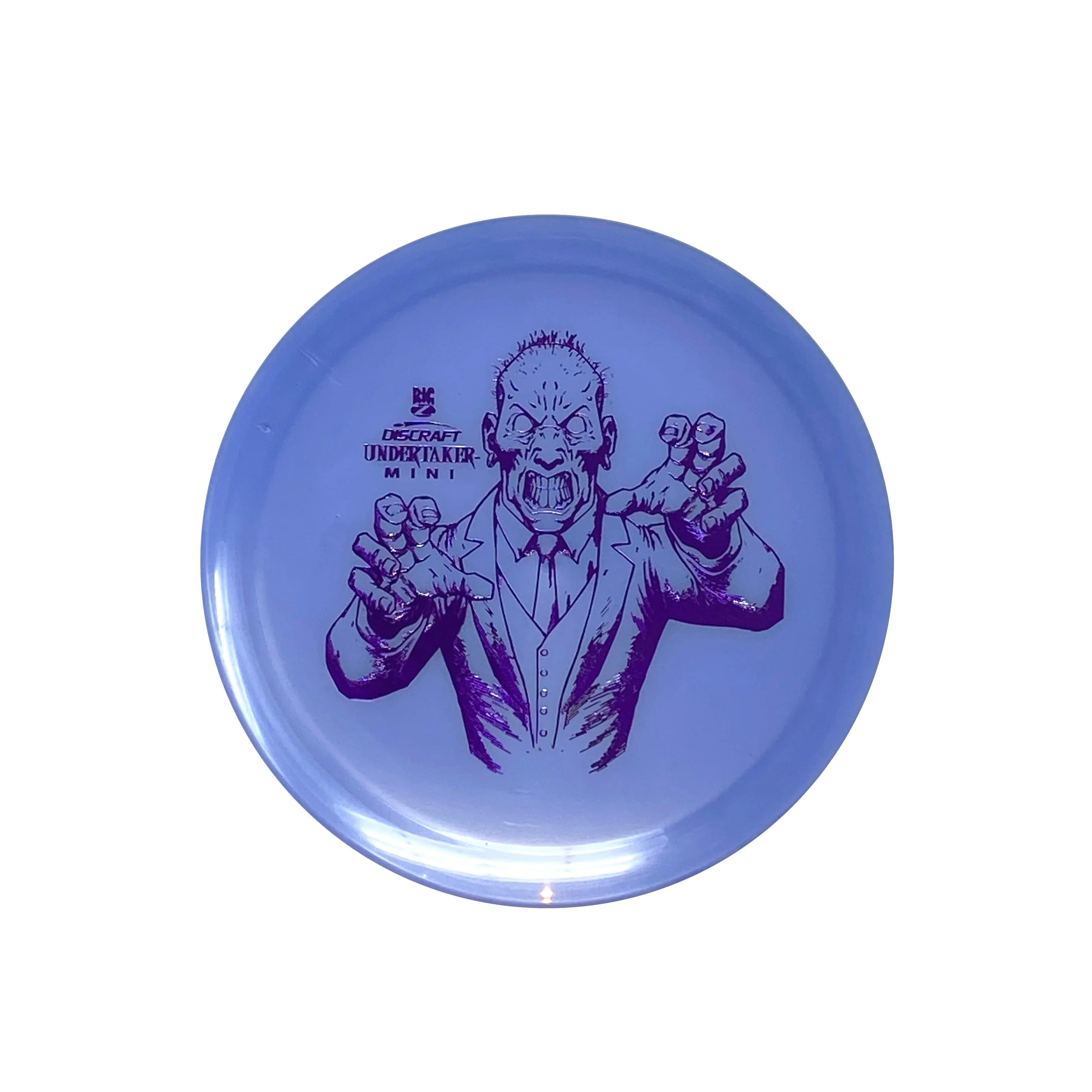 Discraft Mini Marker Disc (Discraft Big Z Mini Undertaker) - Image 2