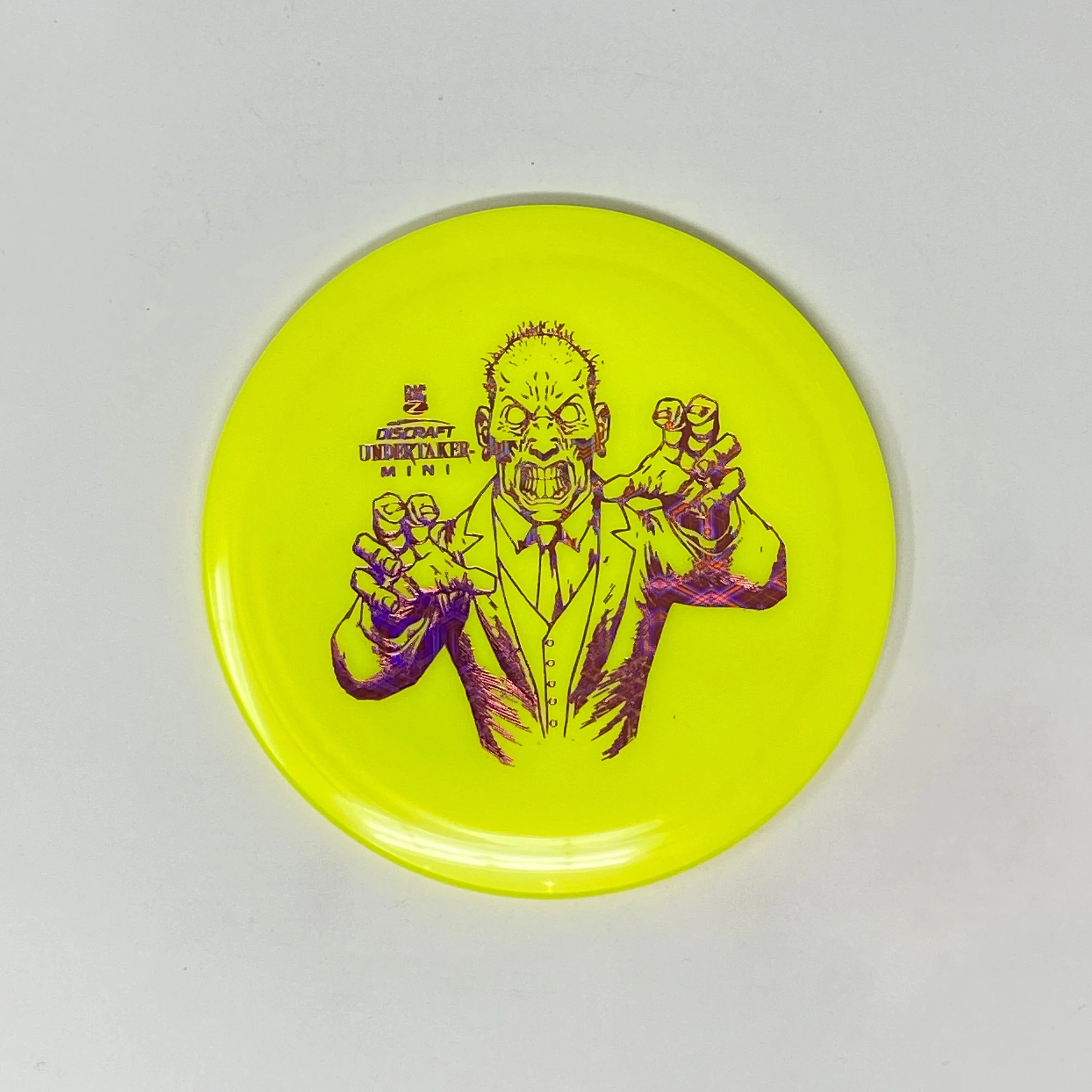 Discraft Mini Marker Disc (Discraft Big Z Mini Undertaker) - Image 26