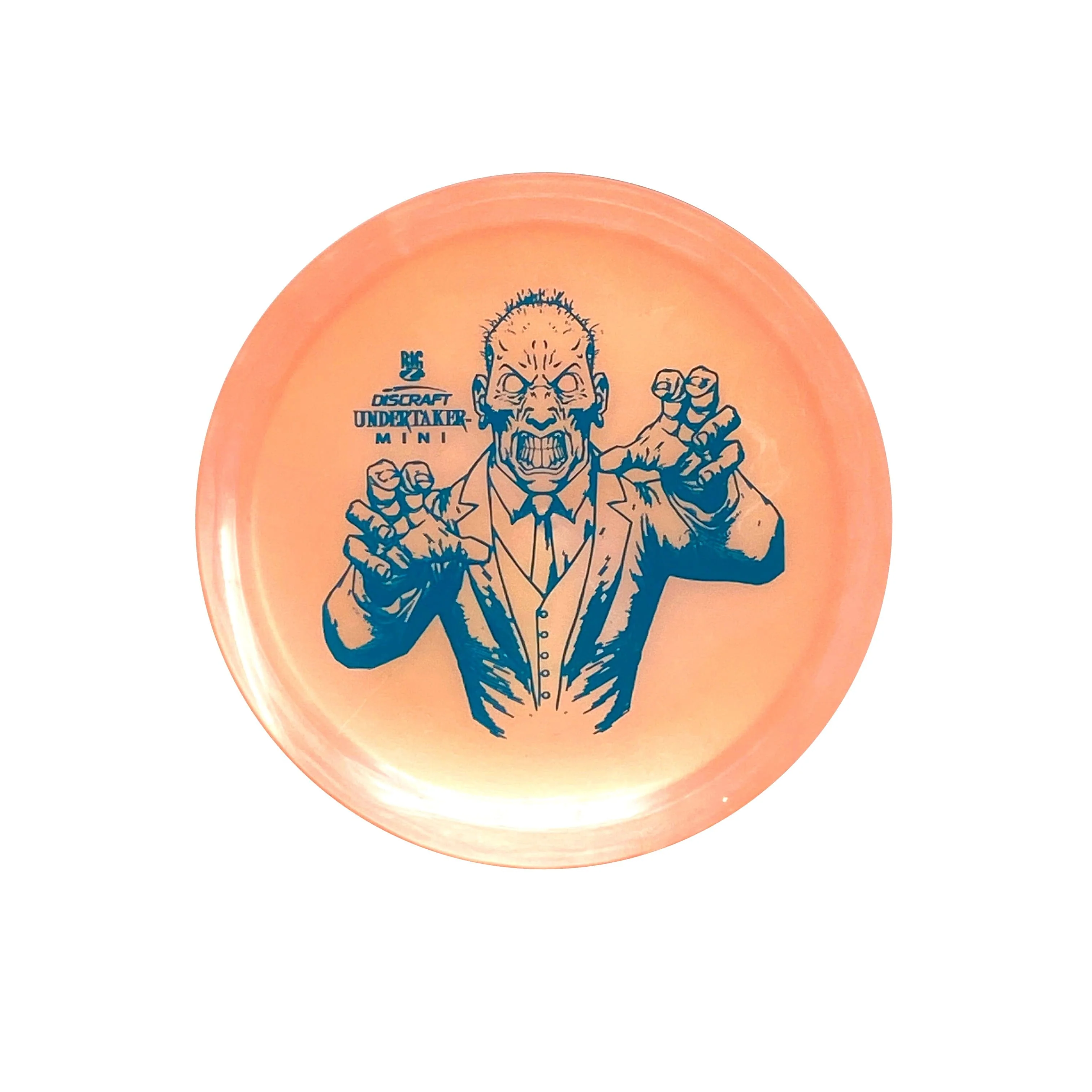 Discraft Mini Marker Disc (Discraft Big Z Mini Undertaker) - Image 3