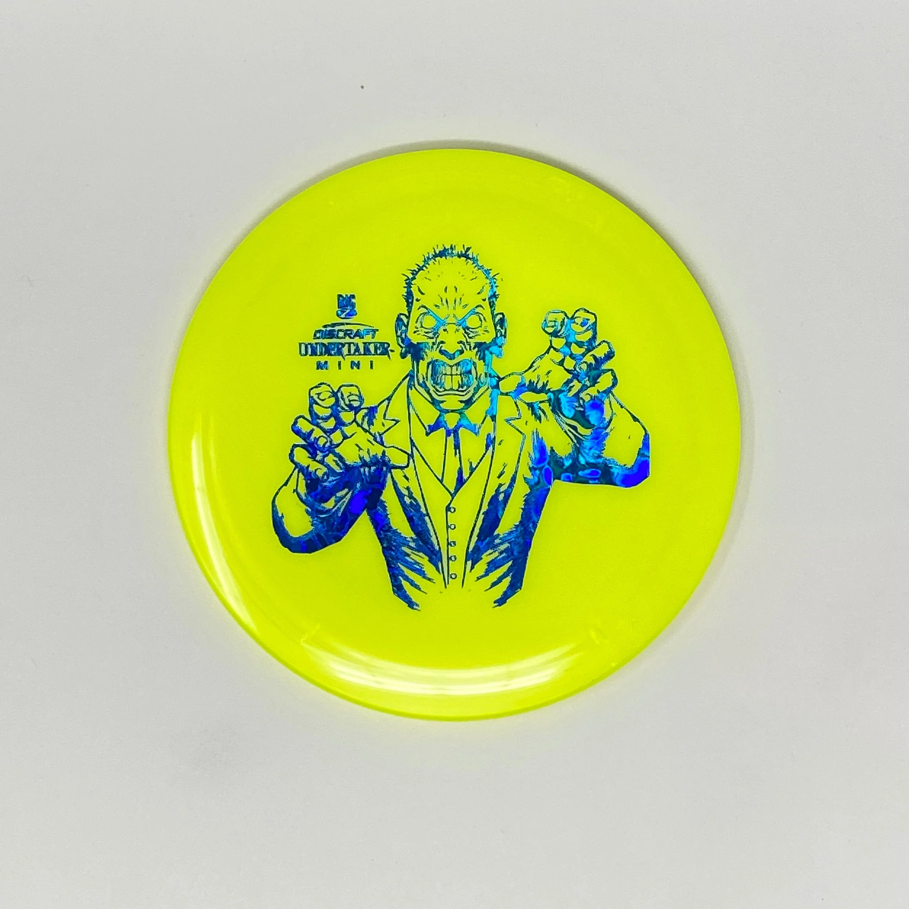 Discraft Mini Marker Disc (Discraft Big Z Mini Undertaker) - Image 4