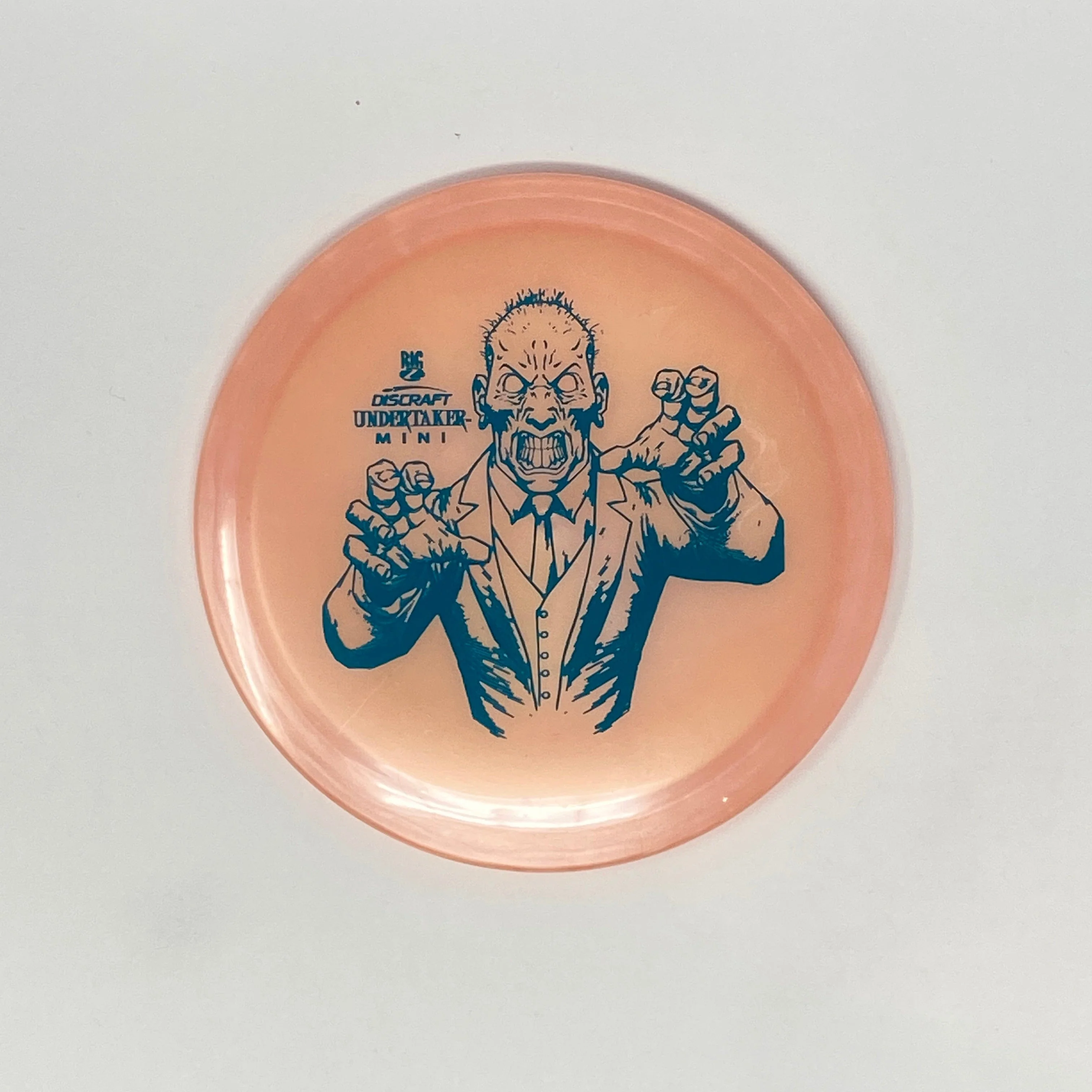 Discraft Mini Marker Disc (Discraft Big Z Mini Undertaker) - Image 6
