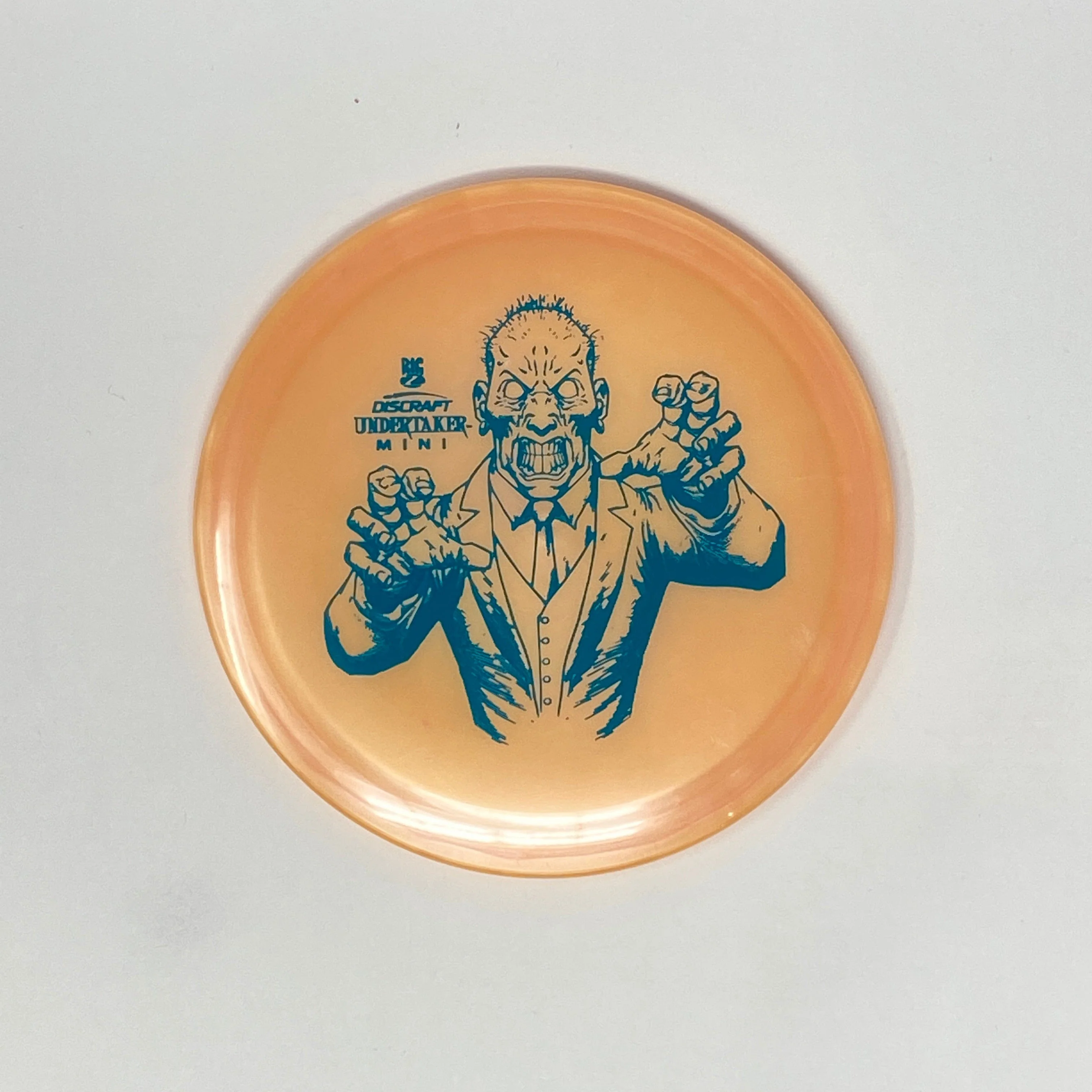Discraft Mini Marker Disc (Discraft Big Z Mini Undertaker) - Image 7