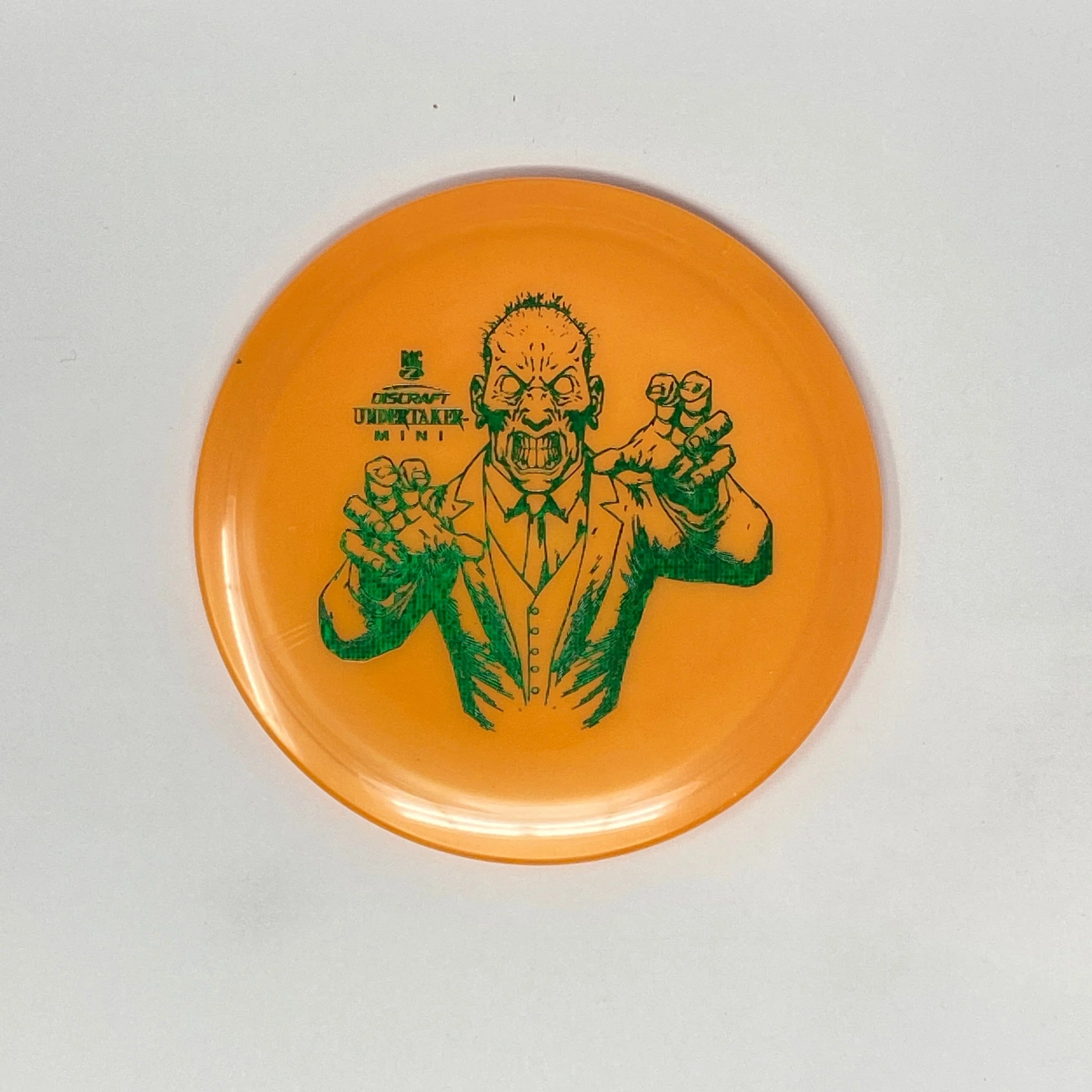 Discraft Mini Marker Disc (Discraft Big Z Mini Undertaker) - Image 8