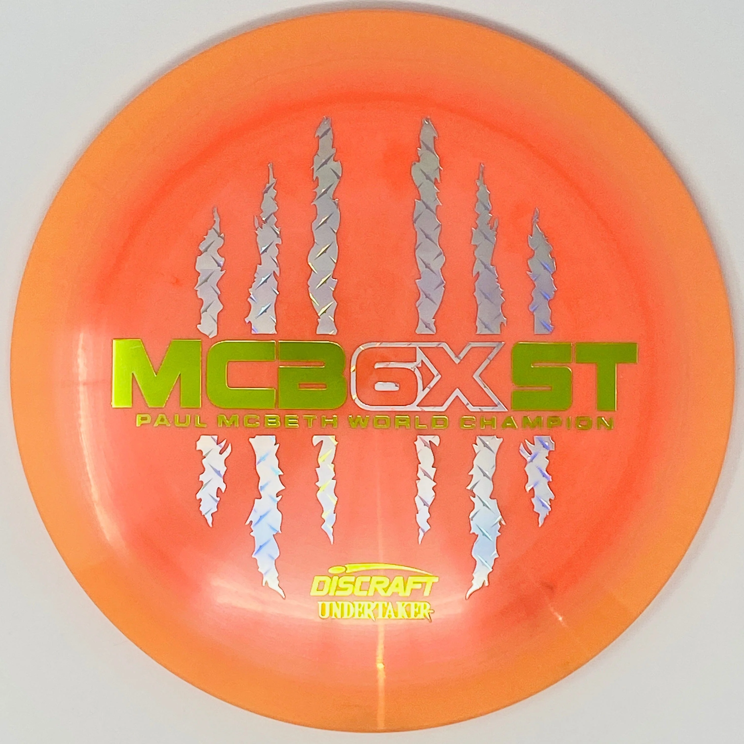 Undertaker (ESP, Paul McBeth 6X Claw) - Image 12