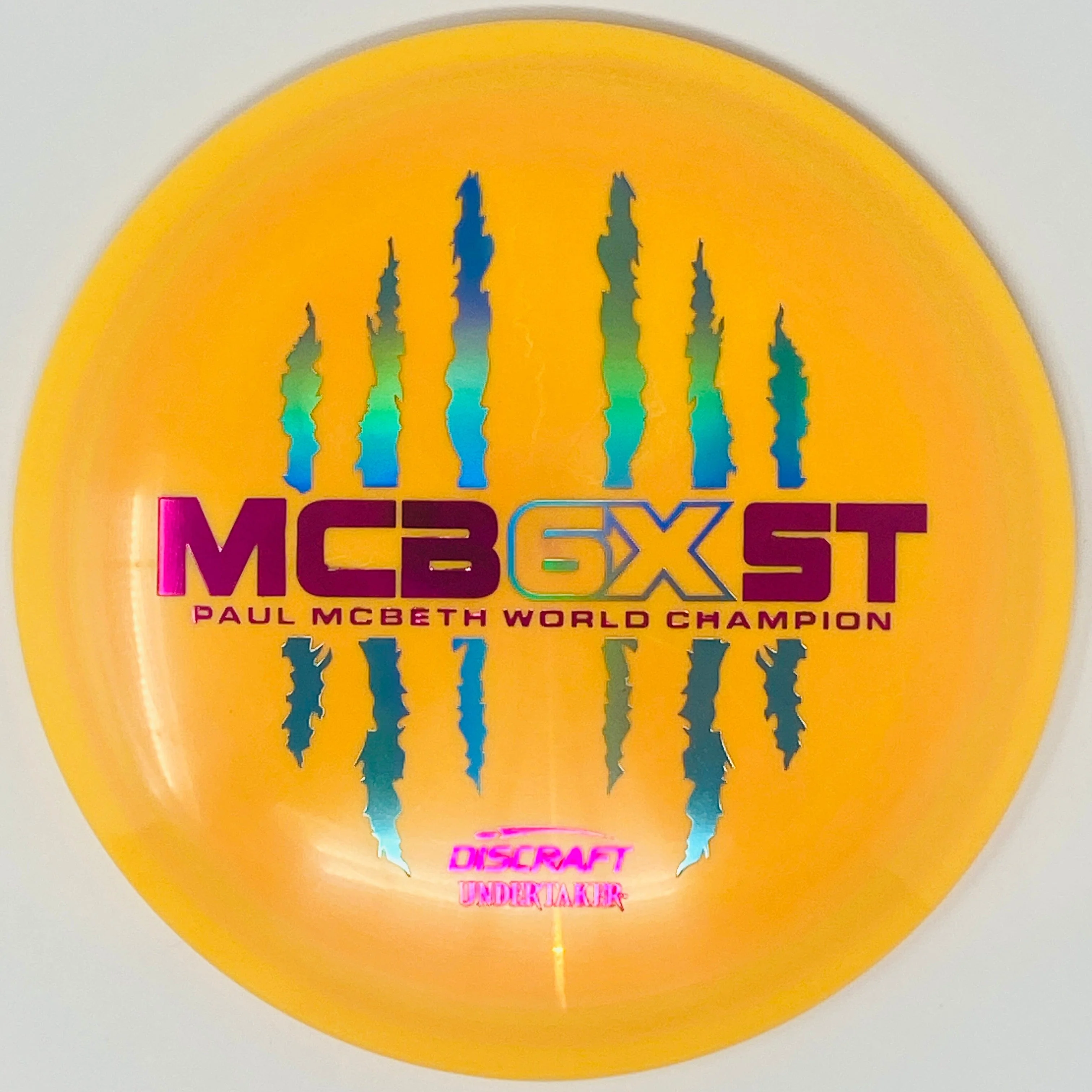 Undertaker (ESP, Paul McBeth 6X Claw) - Image 15