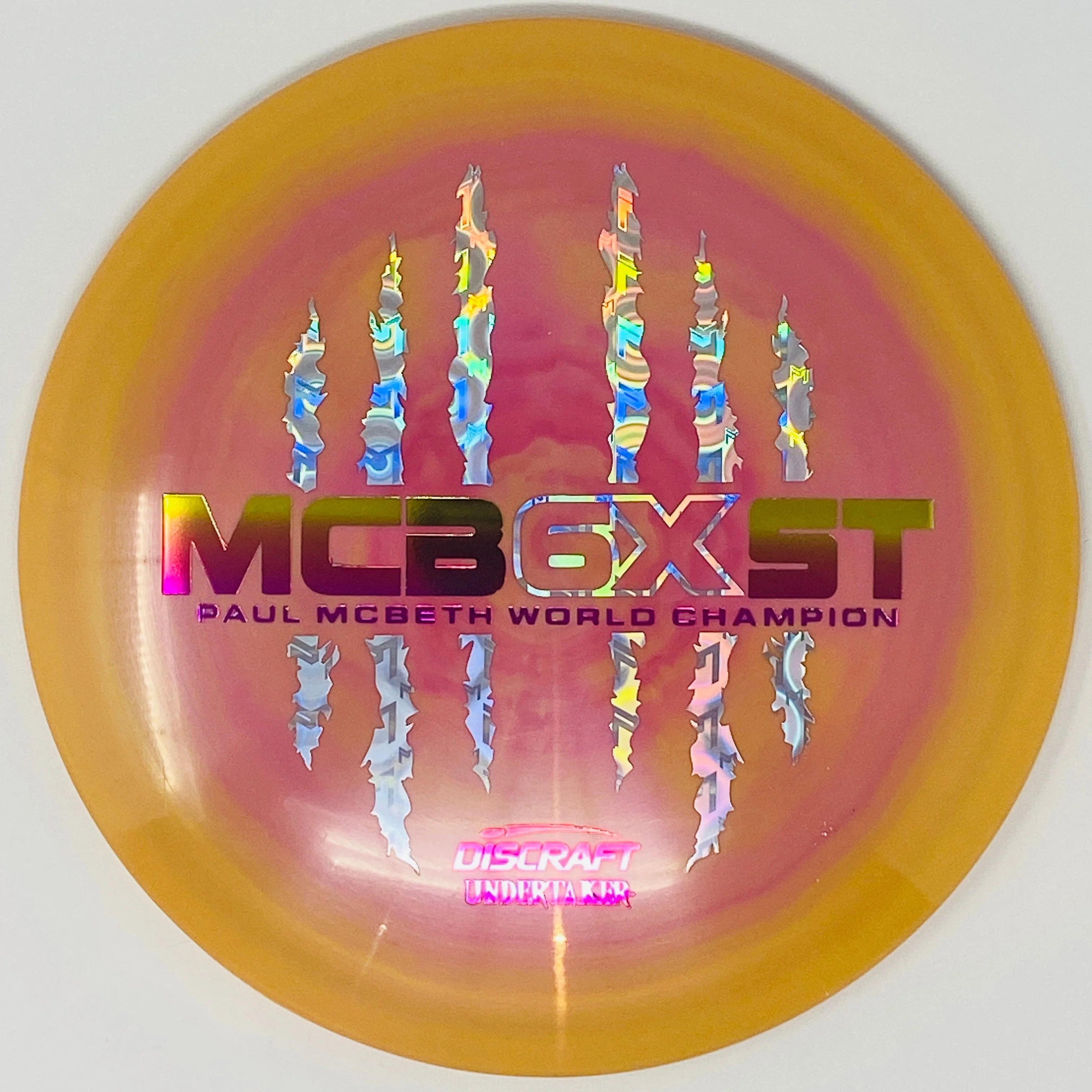 Undertaker (ESP, Paul McBeth 6X Claw) - Image 16