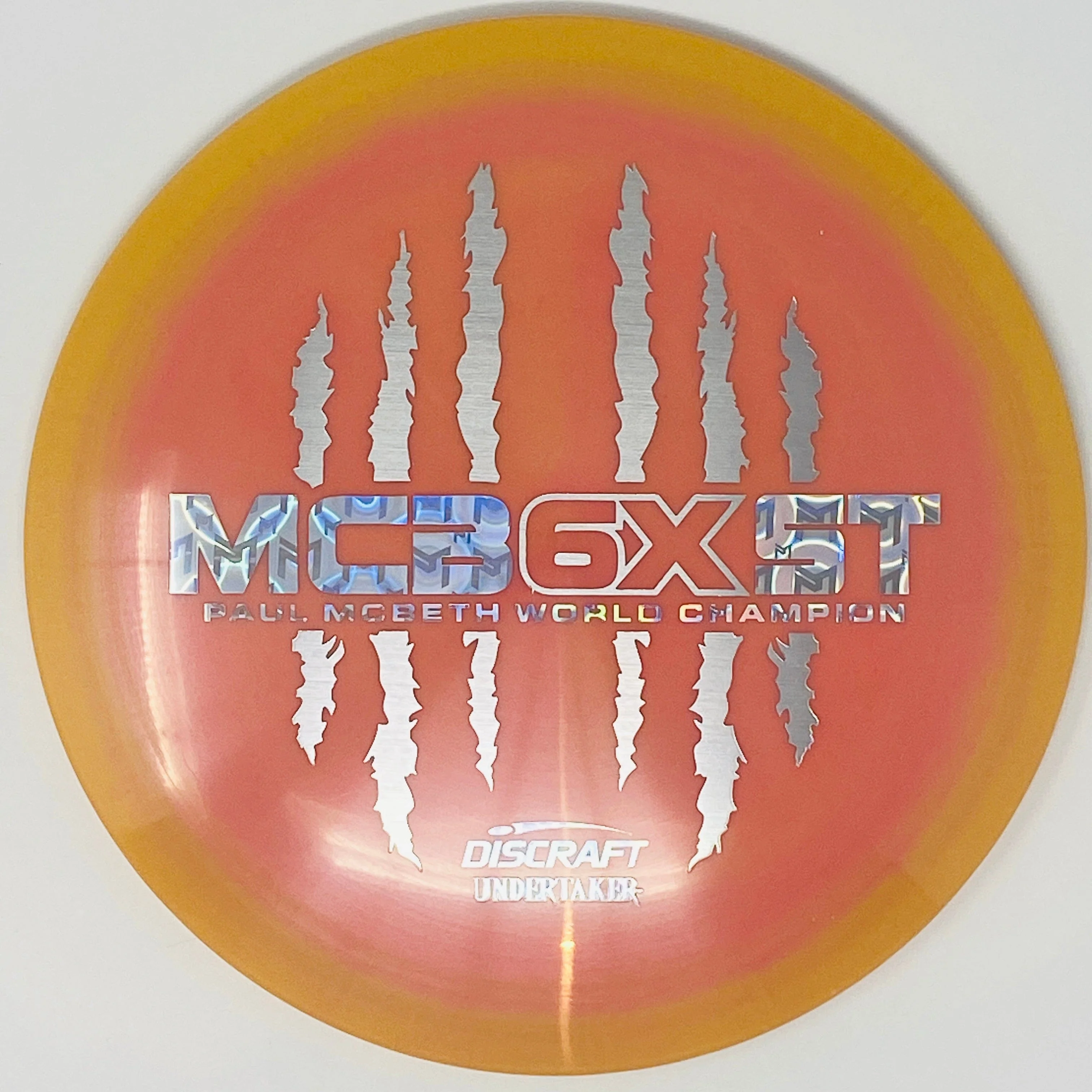 Undertaker (ESP, Paul McBeth 6X Claw) - Image 17