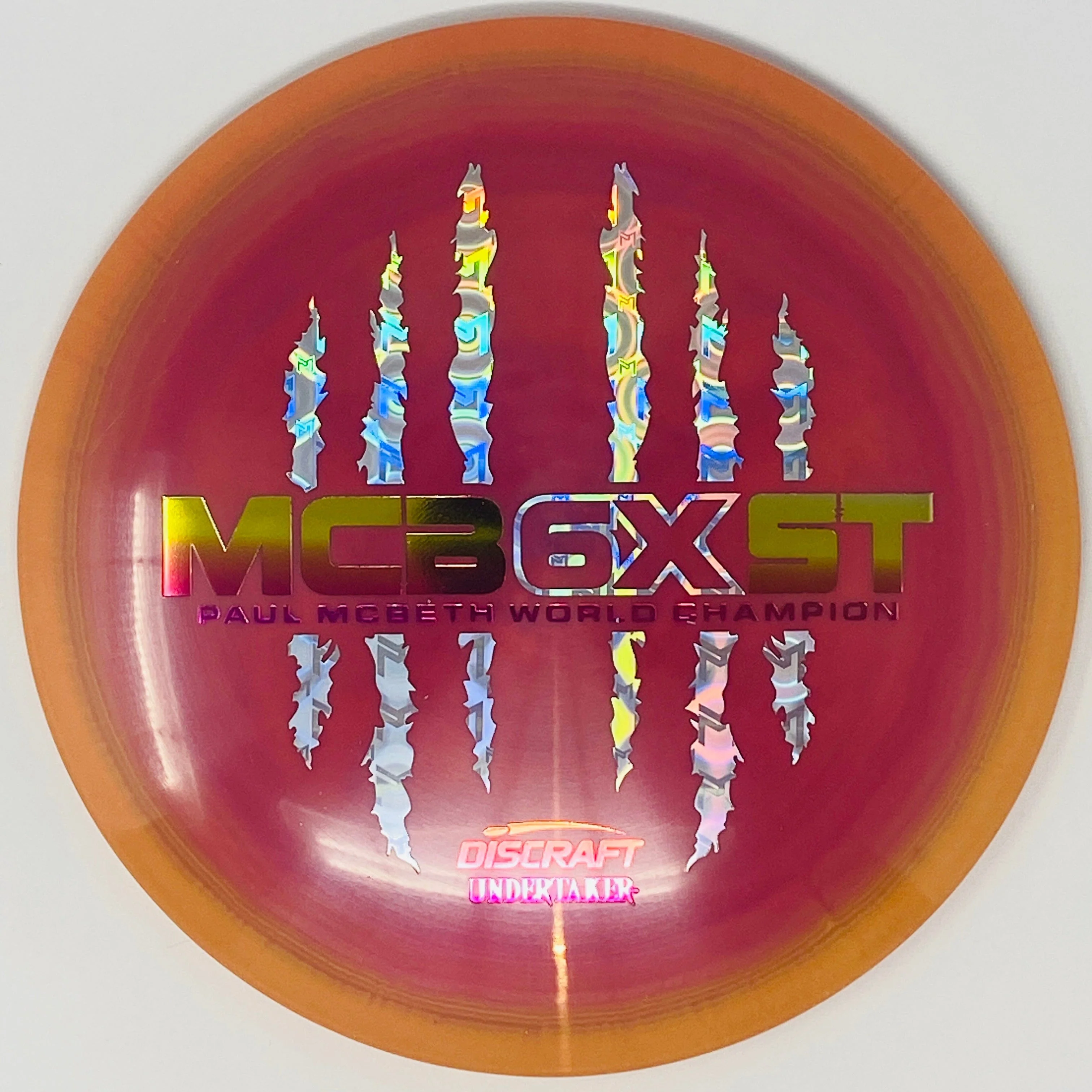 Undertaker (ESP, Paul McBeth 6X Claw) - Image 18