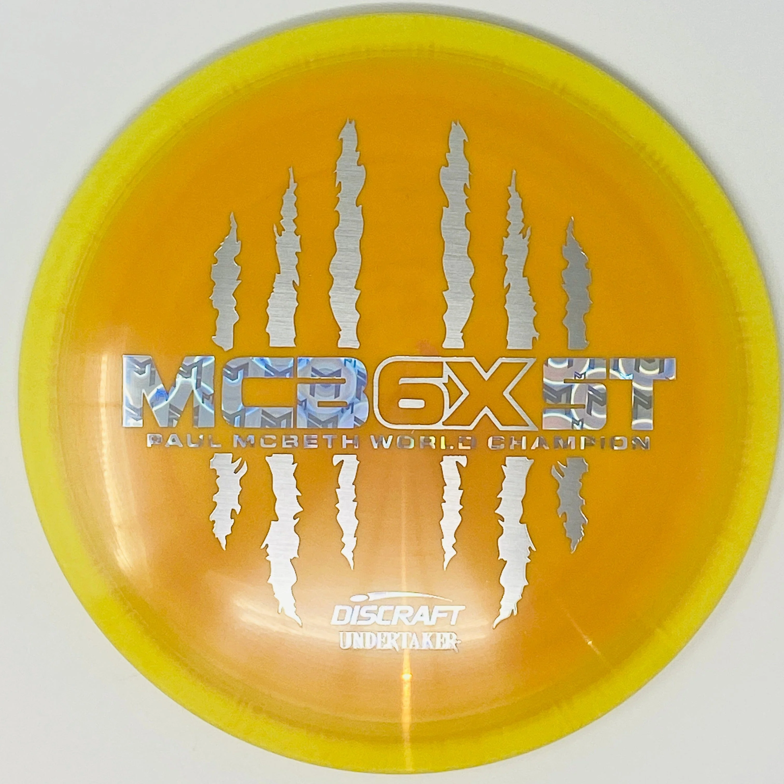 Undertaker (ESP, Paul McBeth 6X Claw) - Image 19