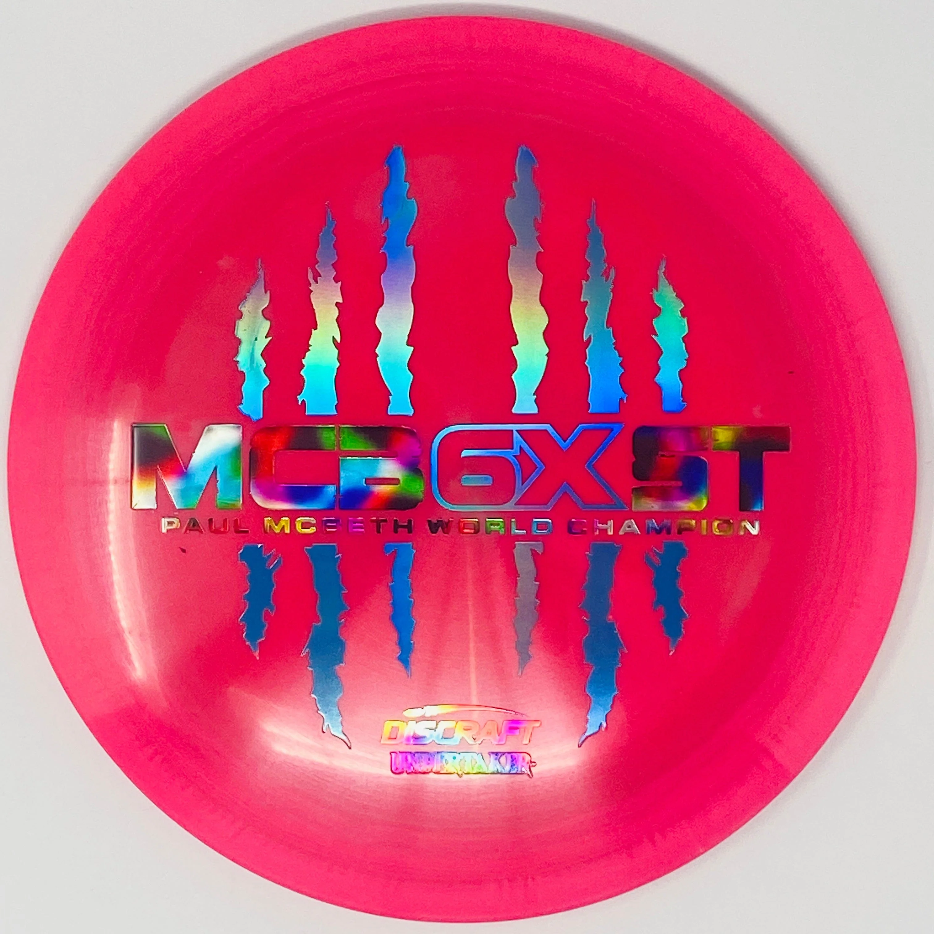 Undertaker (ESP, Paul McBeth 6X Claw) - Image 2