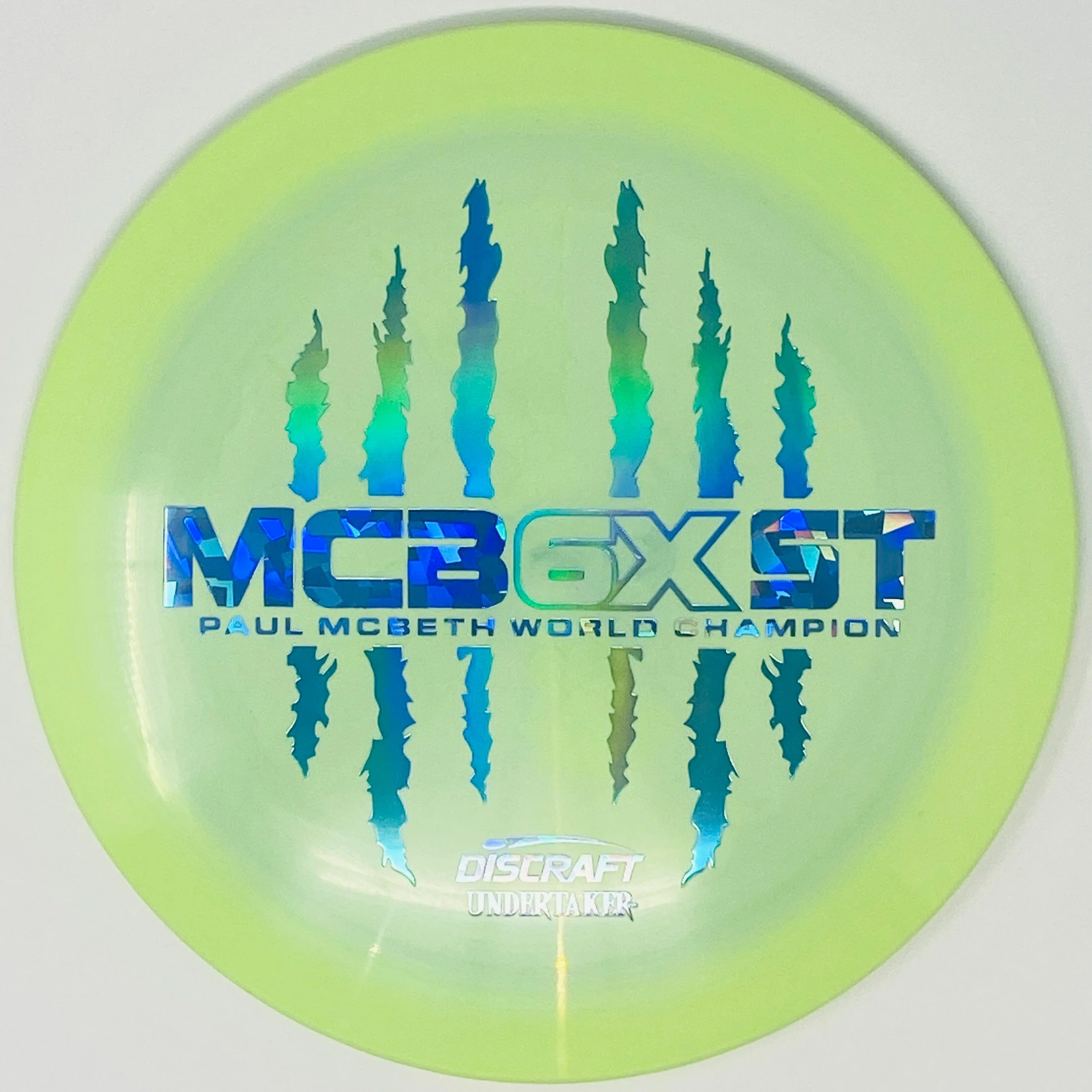 Undertaker (ESP, Paul McBeth 6X Claw) - Image 20