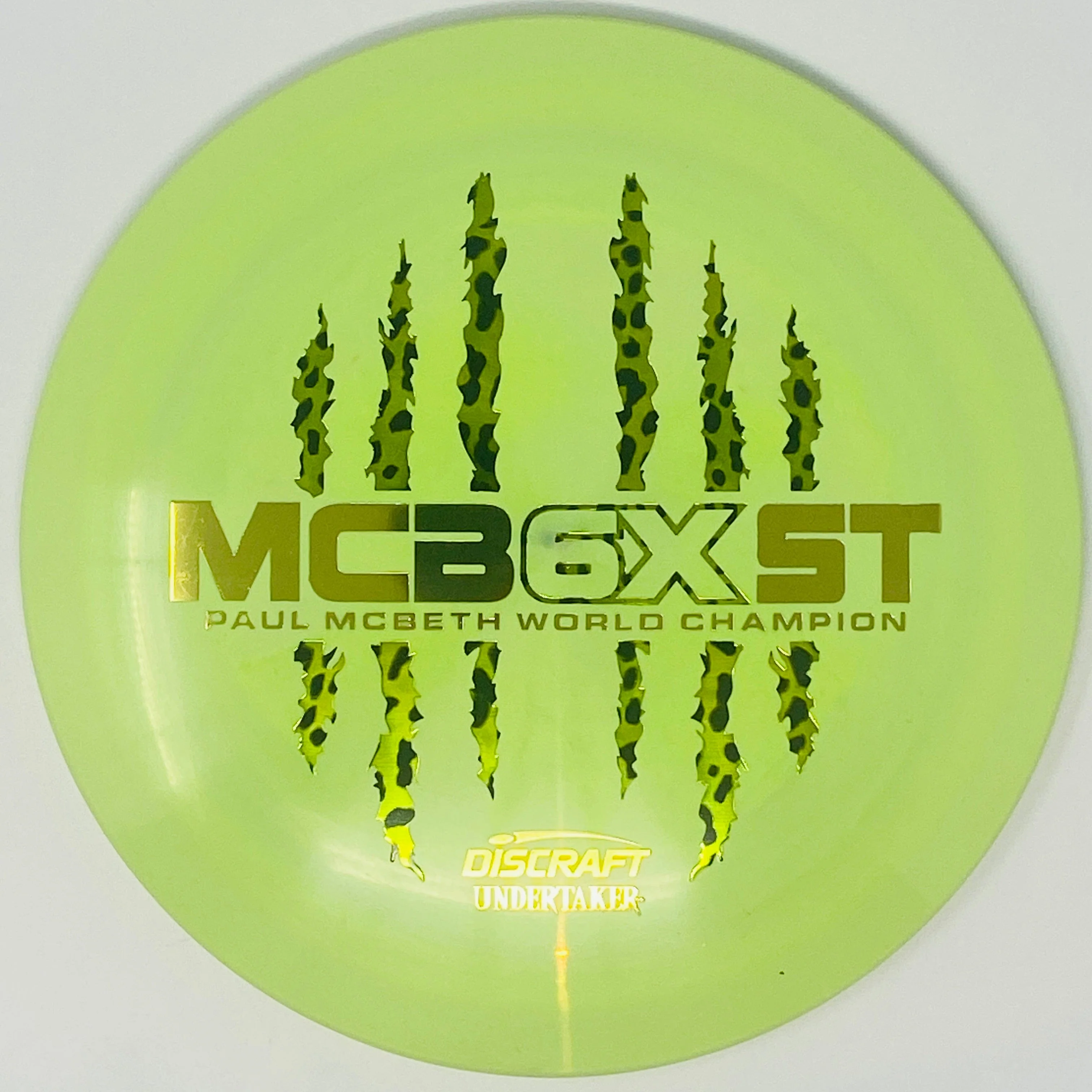 Undertaker (ESP, Paul McBeth 6X Claw) - Image 21