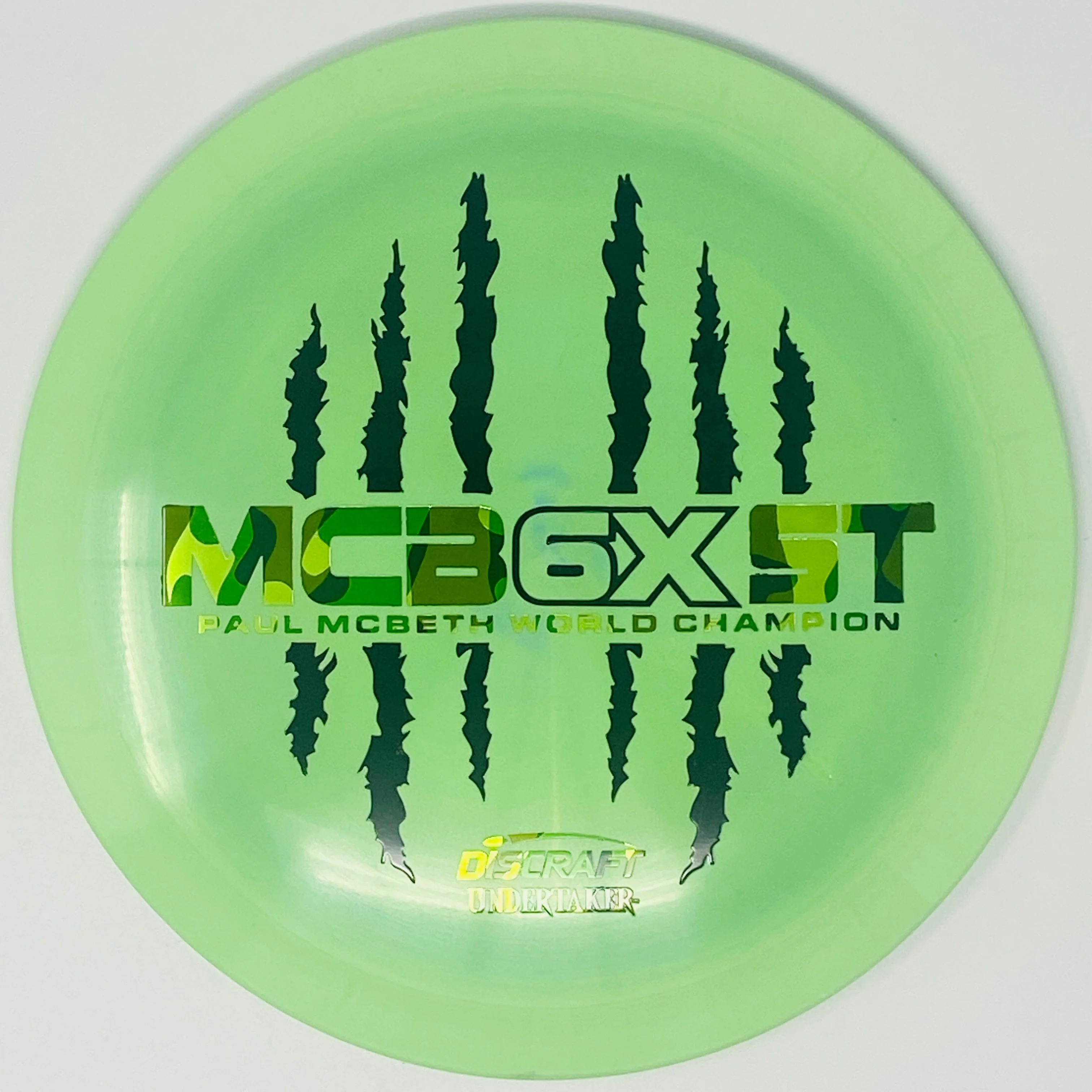 Undertaker (ESP, Paul McBeth 6X Claw) - Image 22