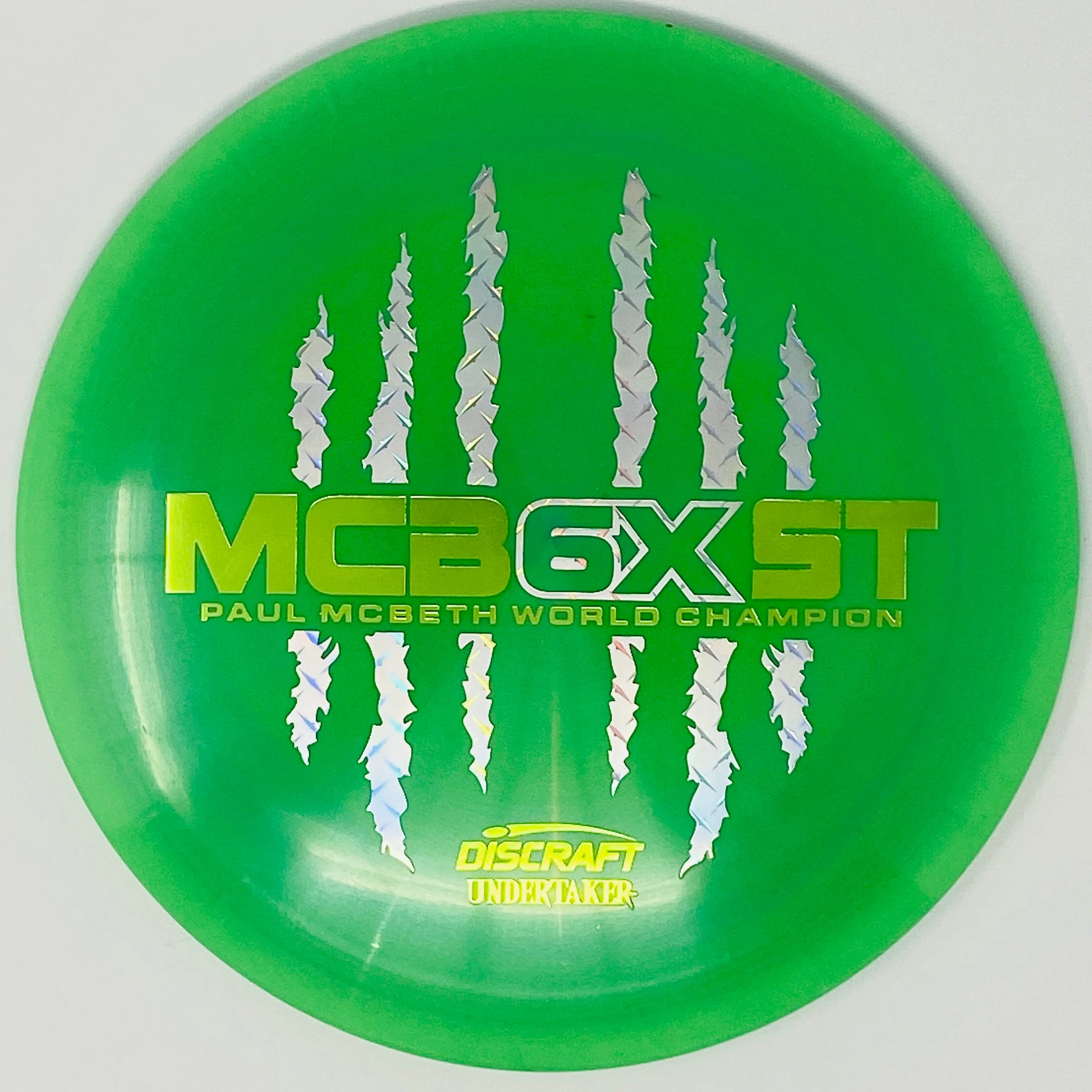 Undertaker (ESP, Paul McBeth 6X Claw) - Image 24