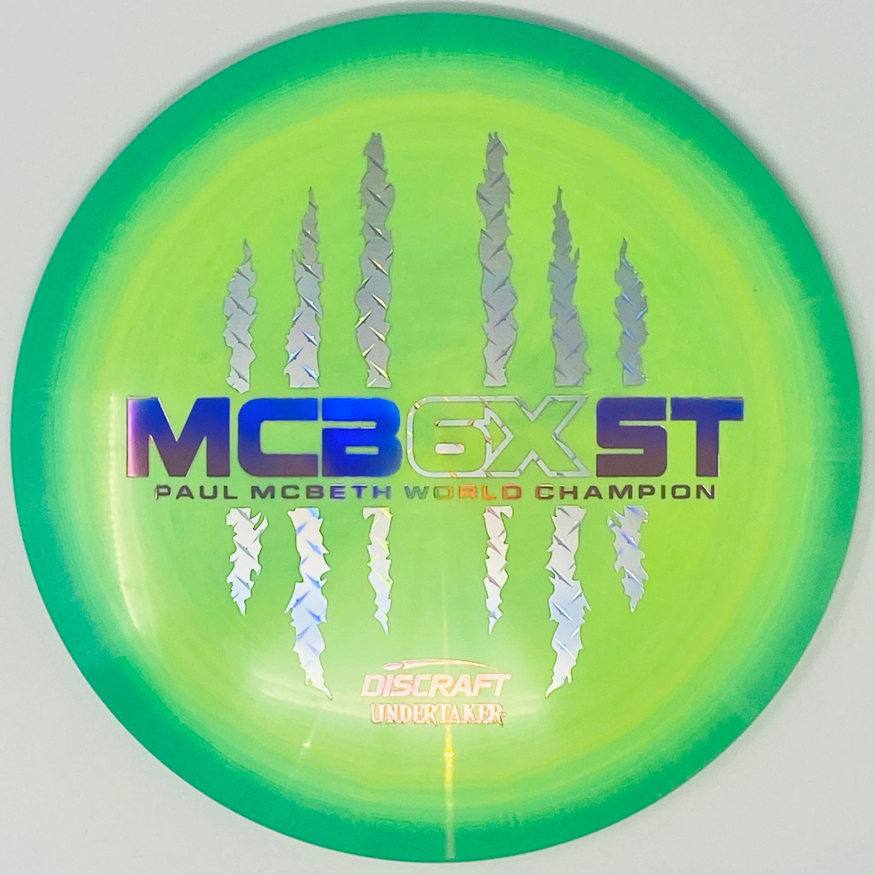 Undertaker (ESP, Paul McBeth 6X Claw) - Image 25