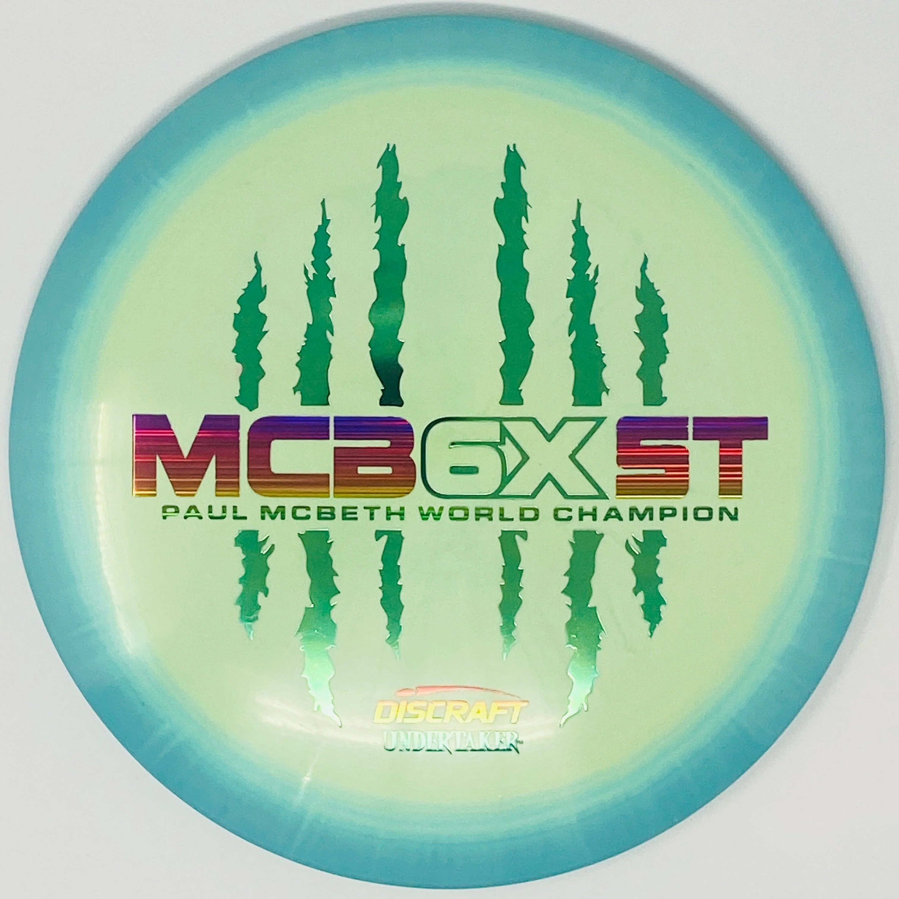 Undertaker (ESP, Paul McBeth 6X Claw) - Image 27