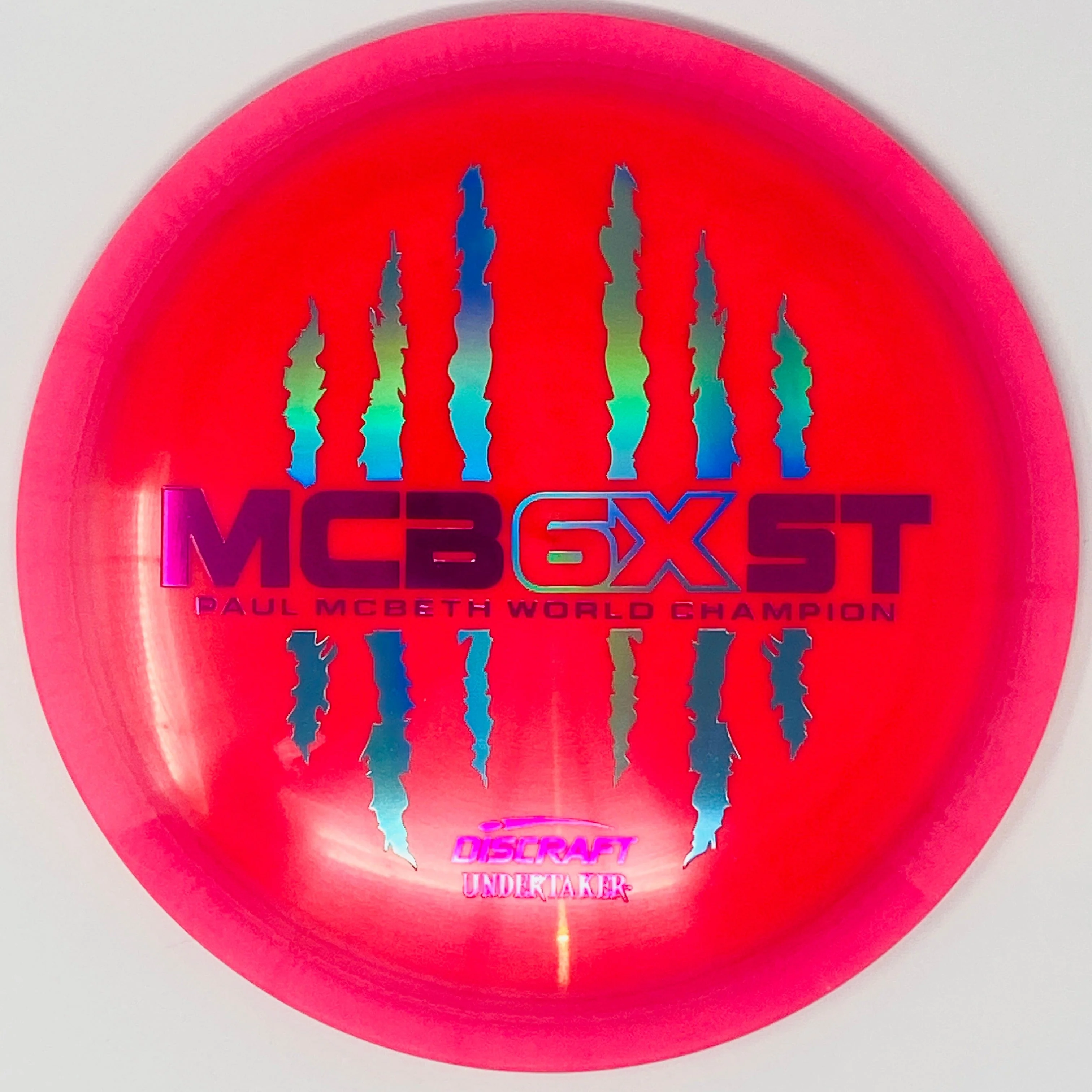 Undertaker (ESP, Paul McBeth 6X Claw) - Image 3