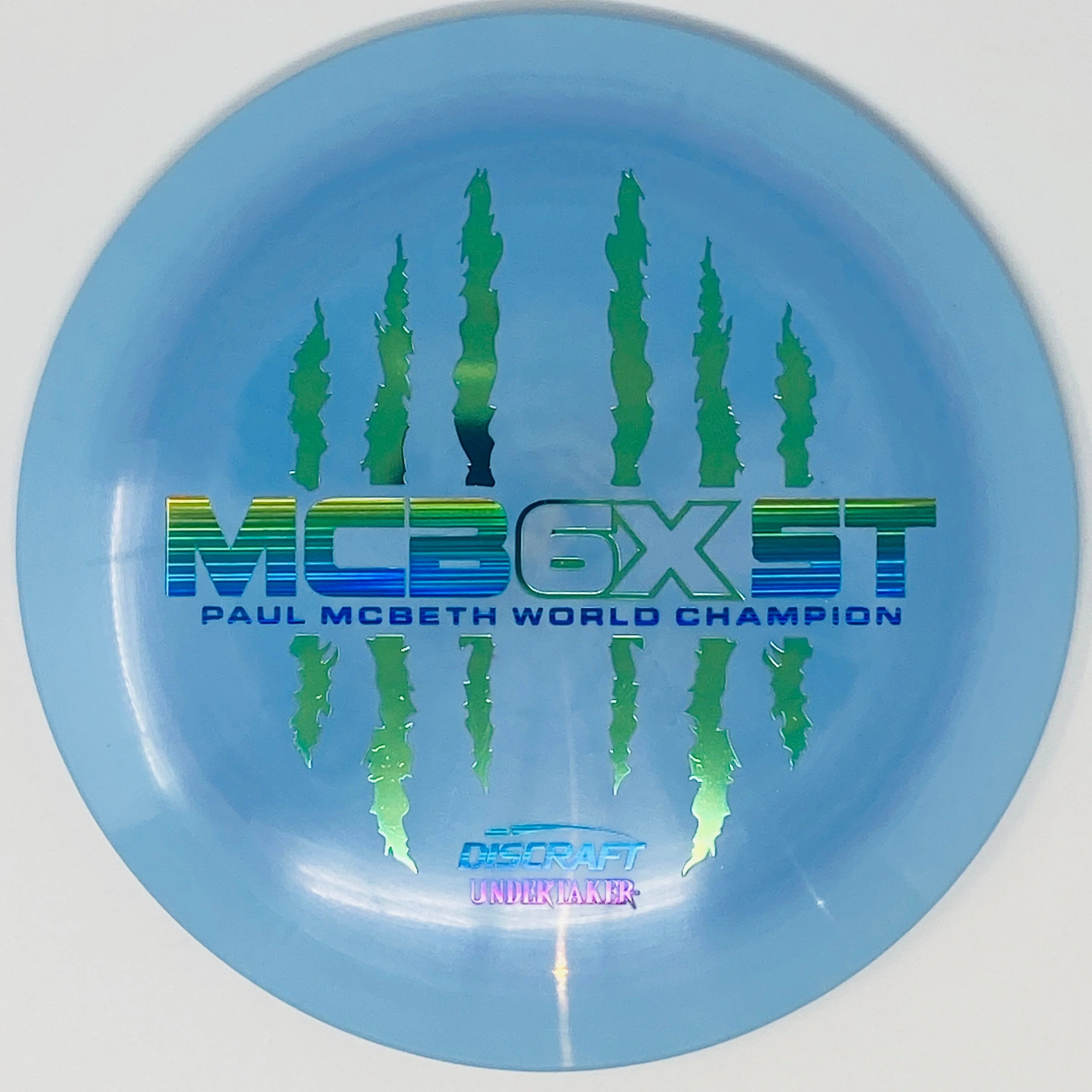 Undertaker (ESP, Paul McBeth 6X Claw) - Image 30