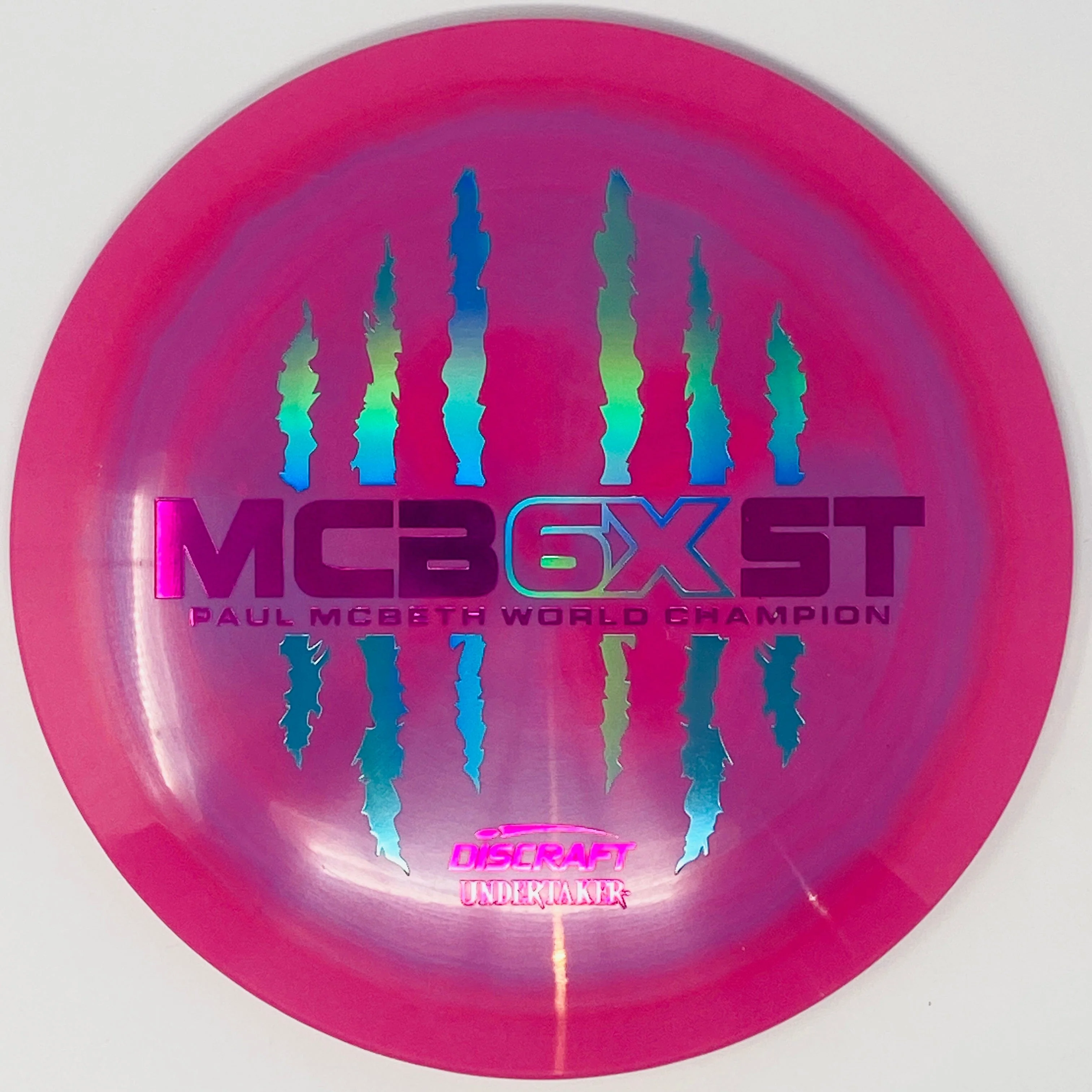 Undertaker (ESP, Paul McBeth 6X Claw) - Image 4