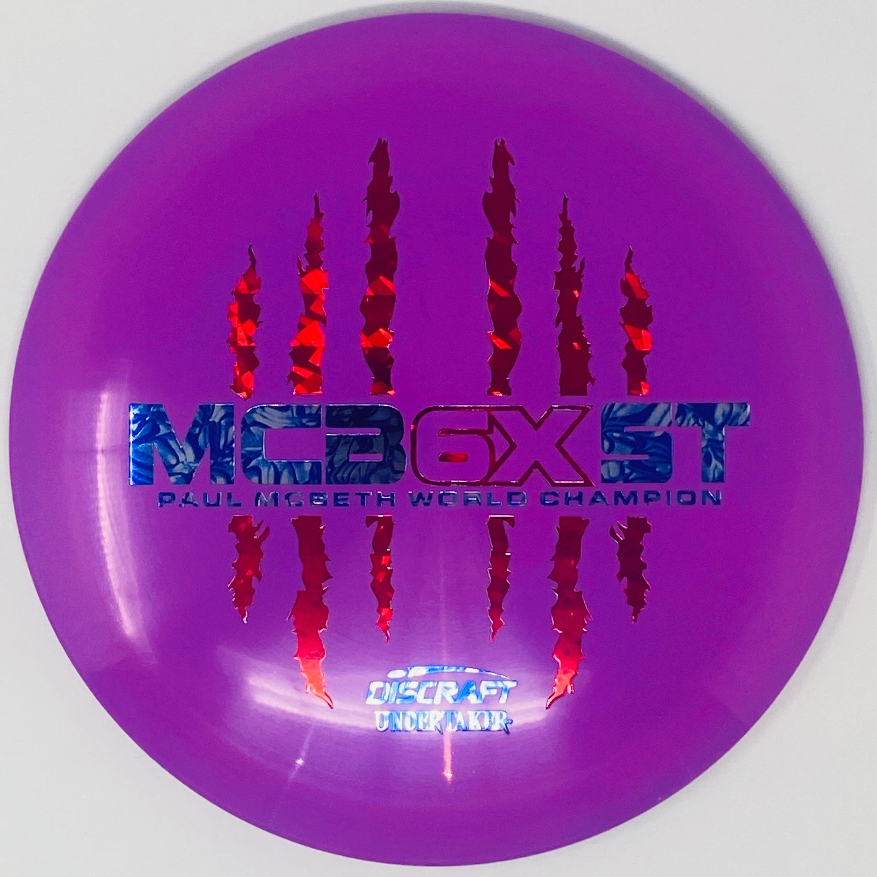 Undertaker (ESP, Paul McBeth 6X Claw) - Image 41