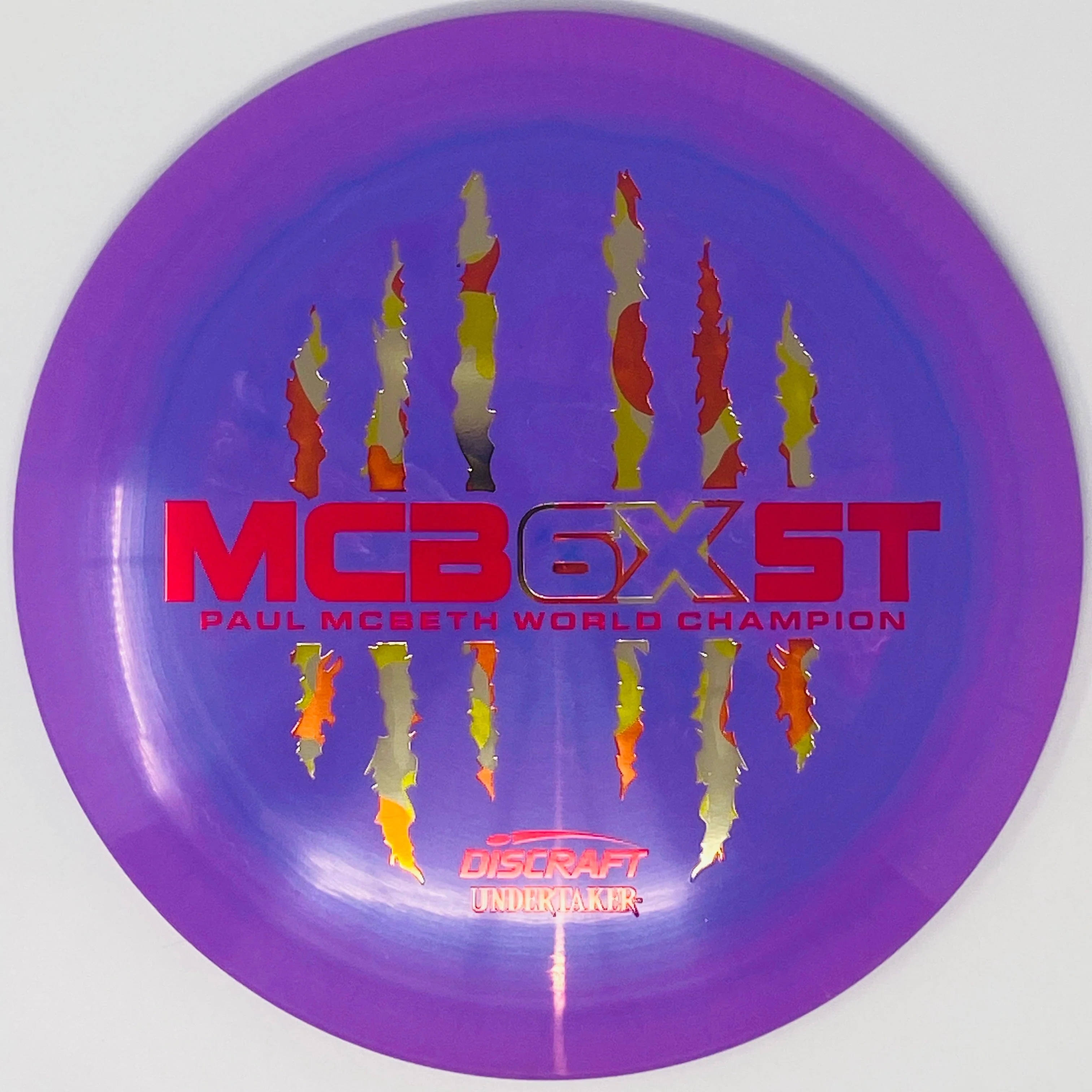 Undertaker (ESP, Paul McBeth 6X Claw) - Image 42