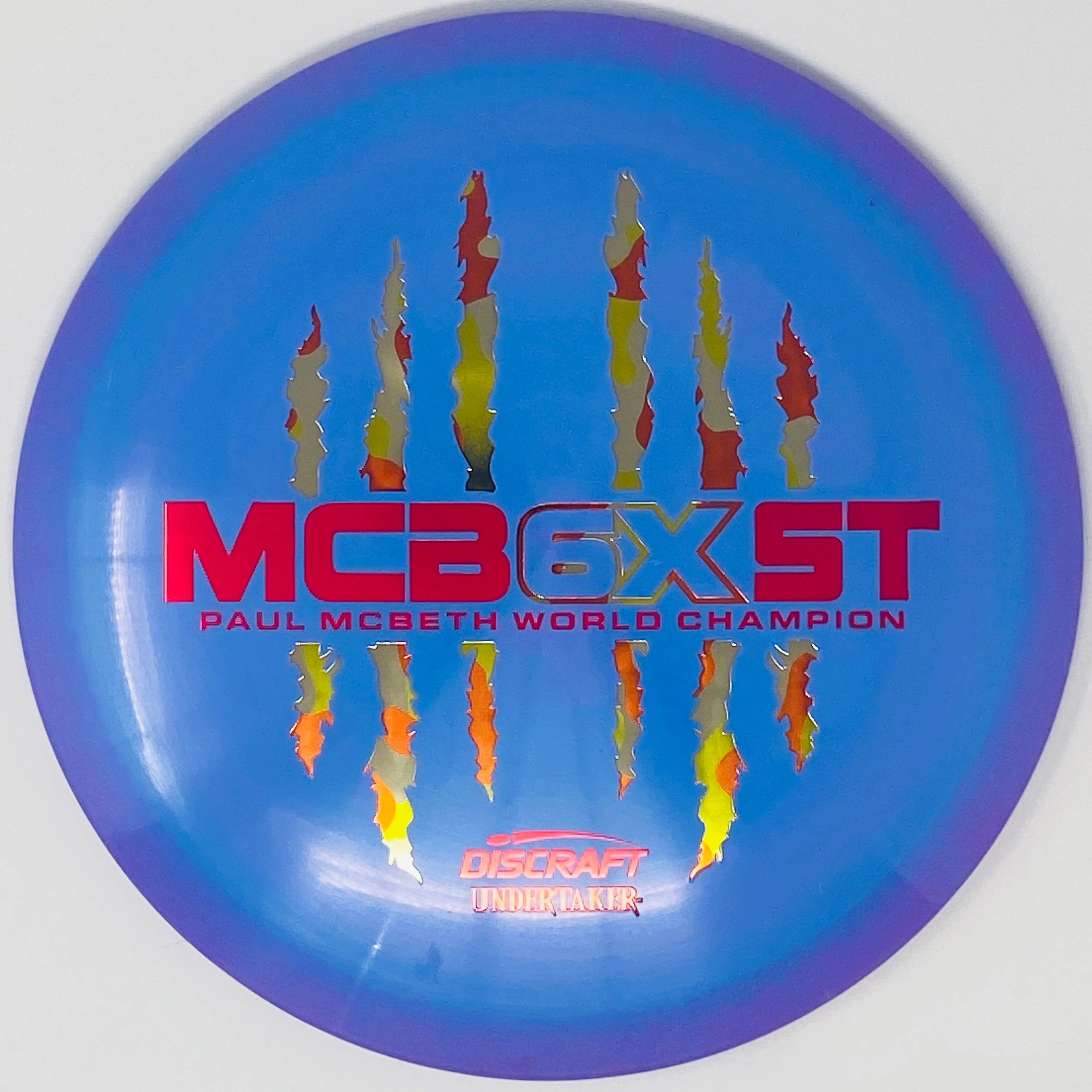 Undertaker (ESP, Paul McBeth 6X Claw) - Image 44