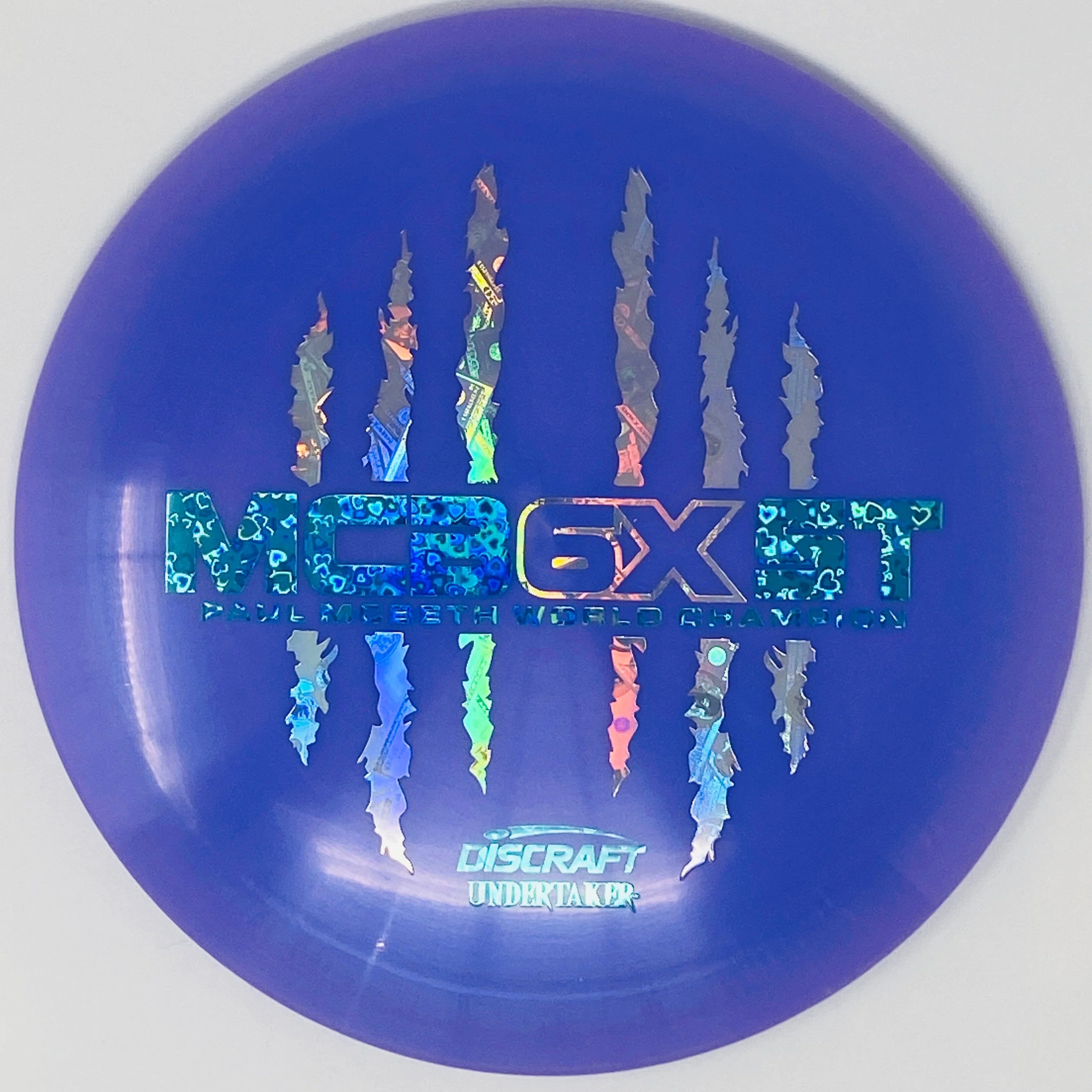 Undertaker (ESP, Paul McBeth 6X Claw) - Image 45