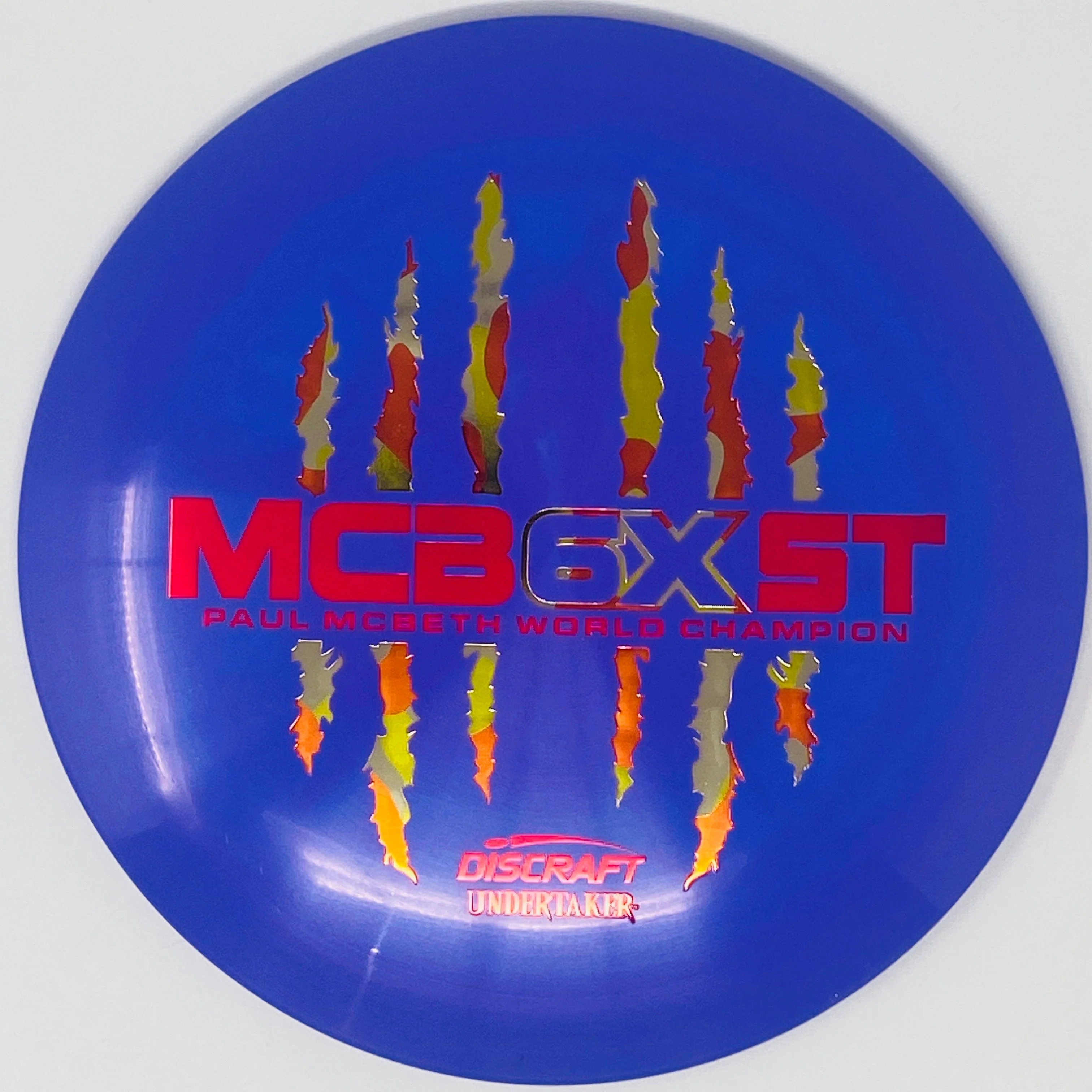 Undertaker (ESP, Paul McBeth 6X Claw) - Image 49