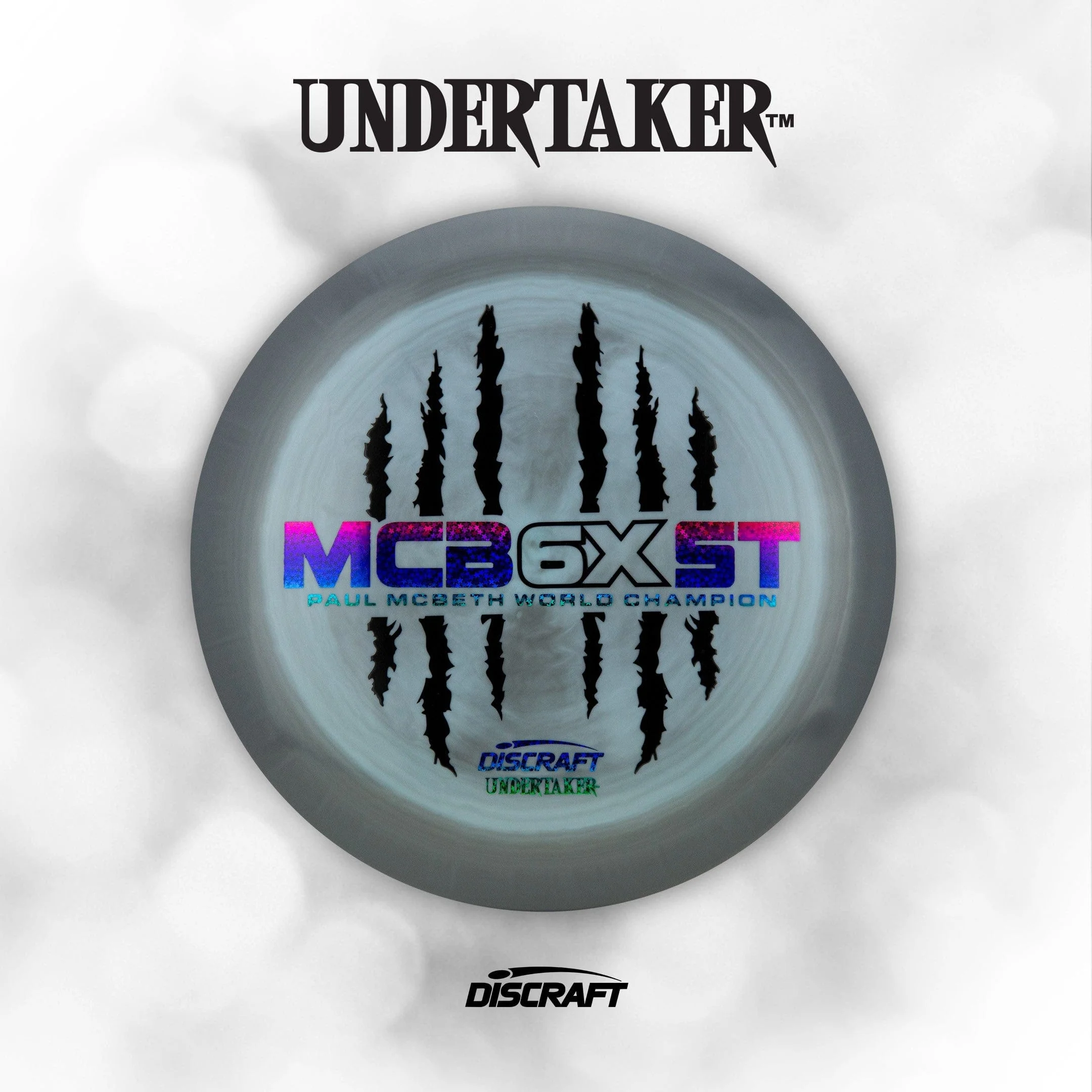 Undertaker (ESP, Paul McBeth 6X Claw) - Image 5