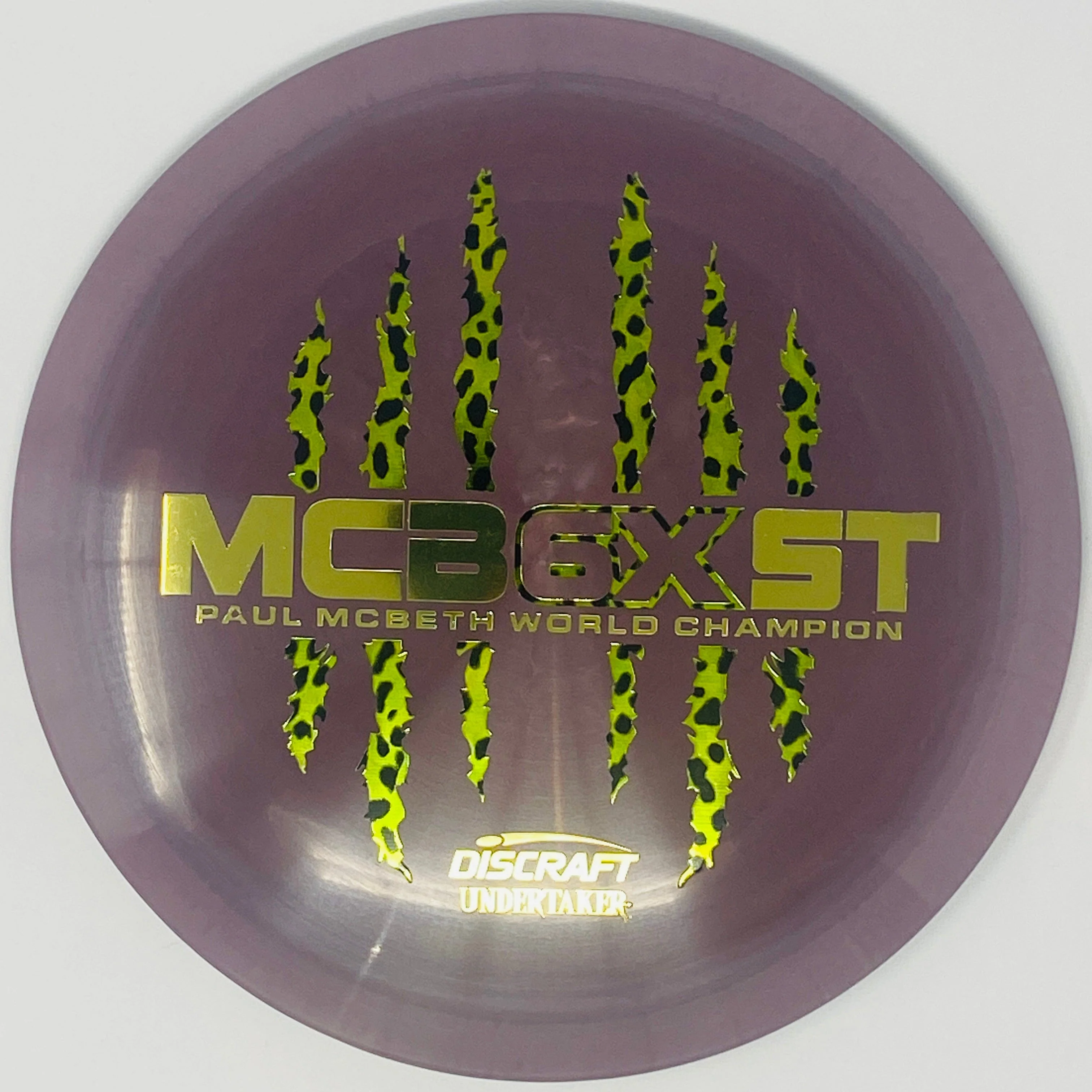 Undertaker (ESP, Paul McBeth 6X Claw) - Image 51