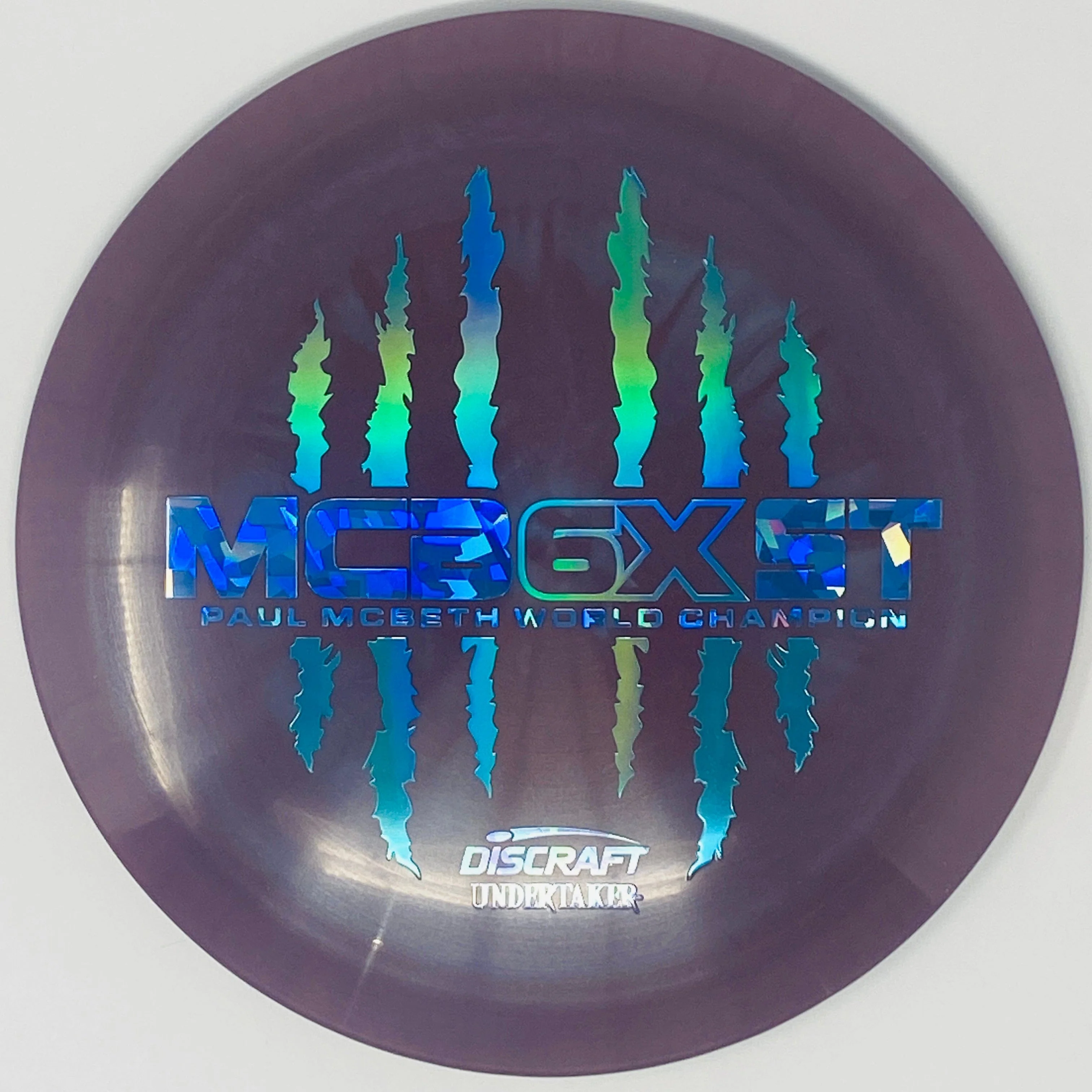 Undertaker (ESP, Paul McBeth 6X Claw) - Image 52