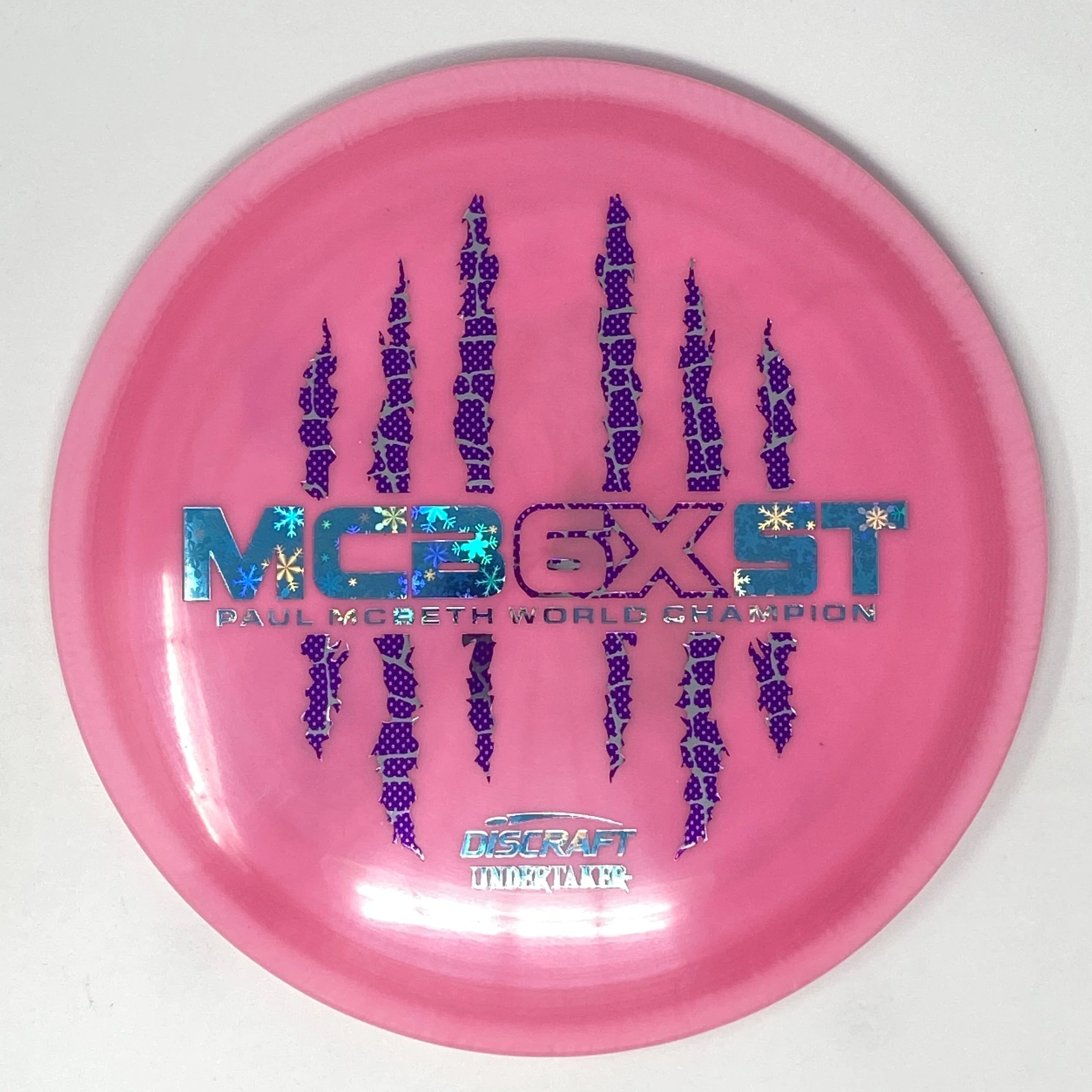 Undertaker (ESP, Paul McBeth 6X Claw) - Image 55