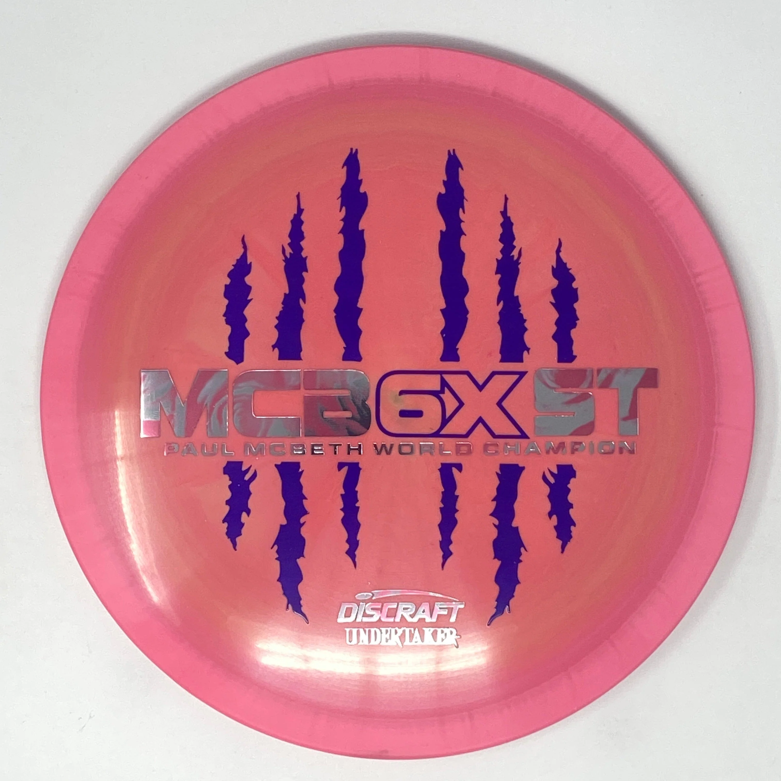 Undertaker (ESP, Paul McBeth 6X Claw) - Image 56