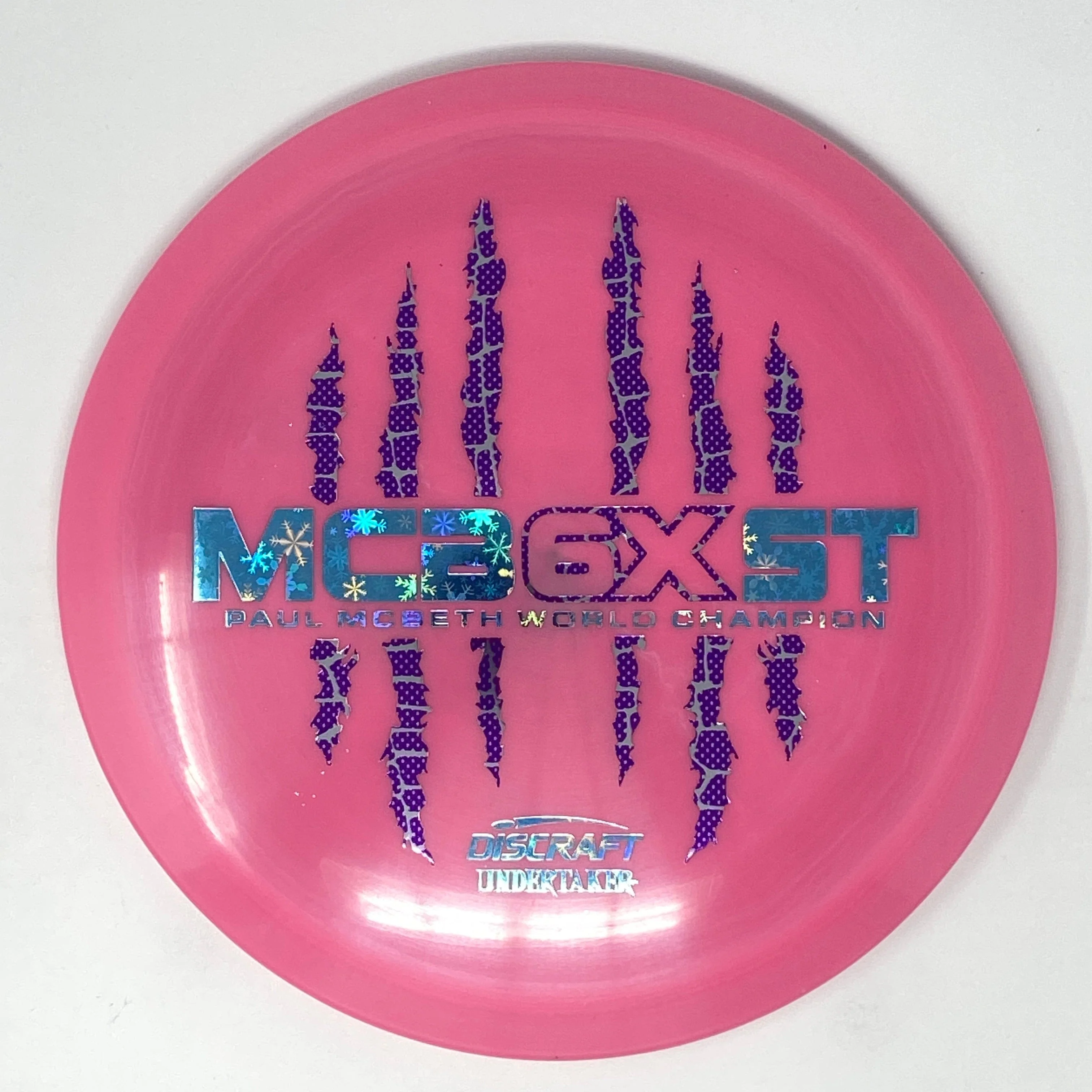 Undertaker (ESP, Paul McBeth 6X Claw) - Image 57