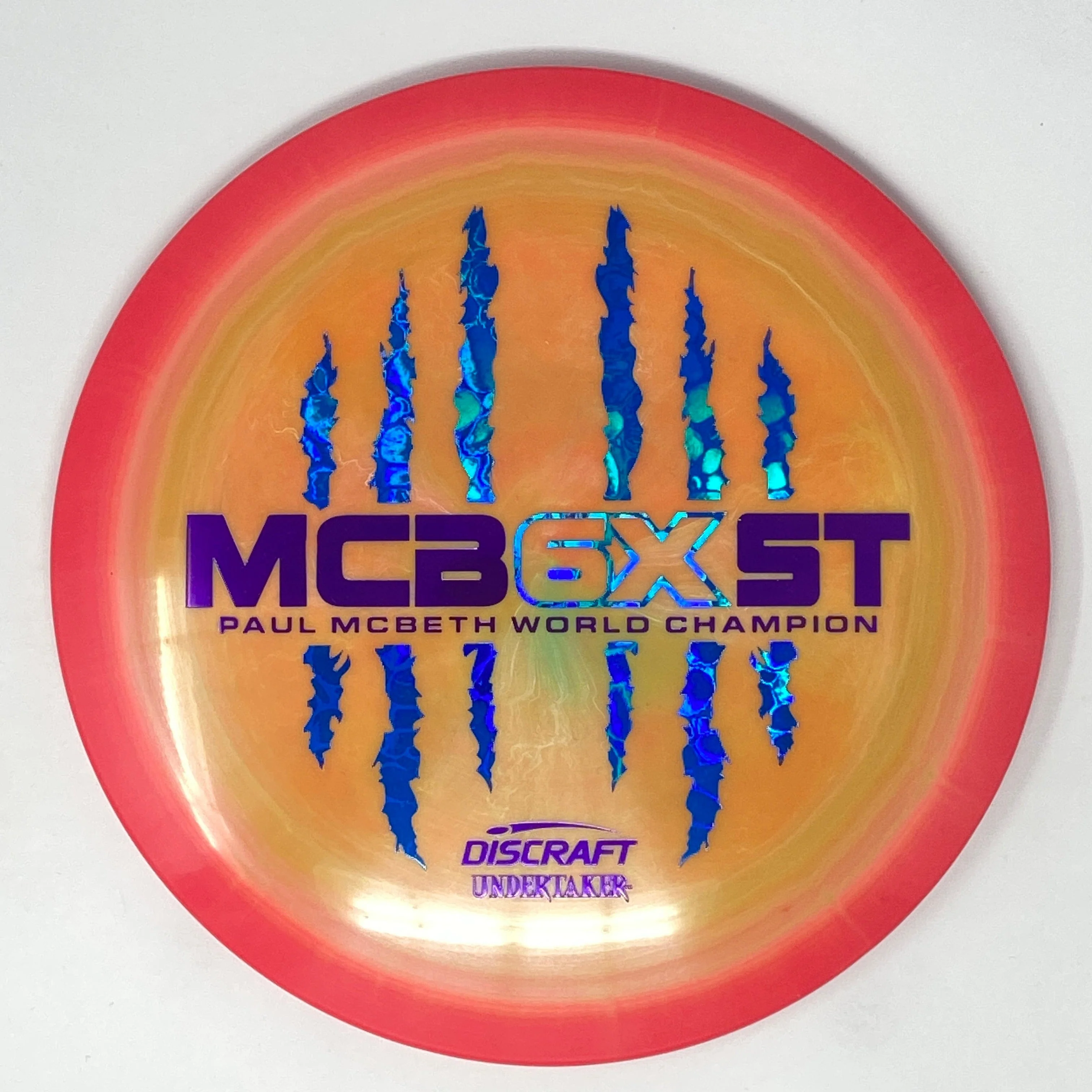 Undertaker (ESP, Paul McBeth 6X Claw) - Image 61