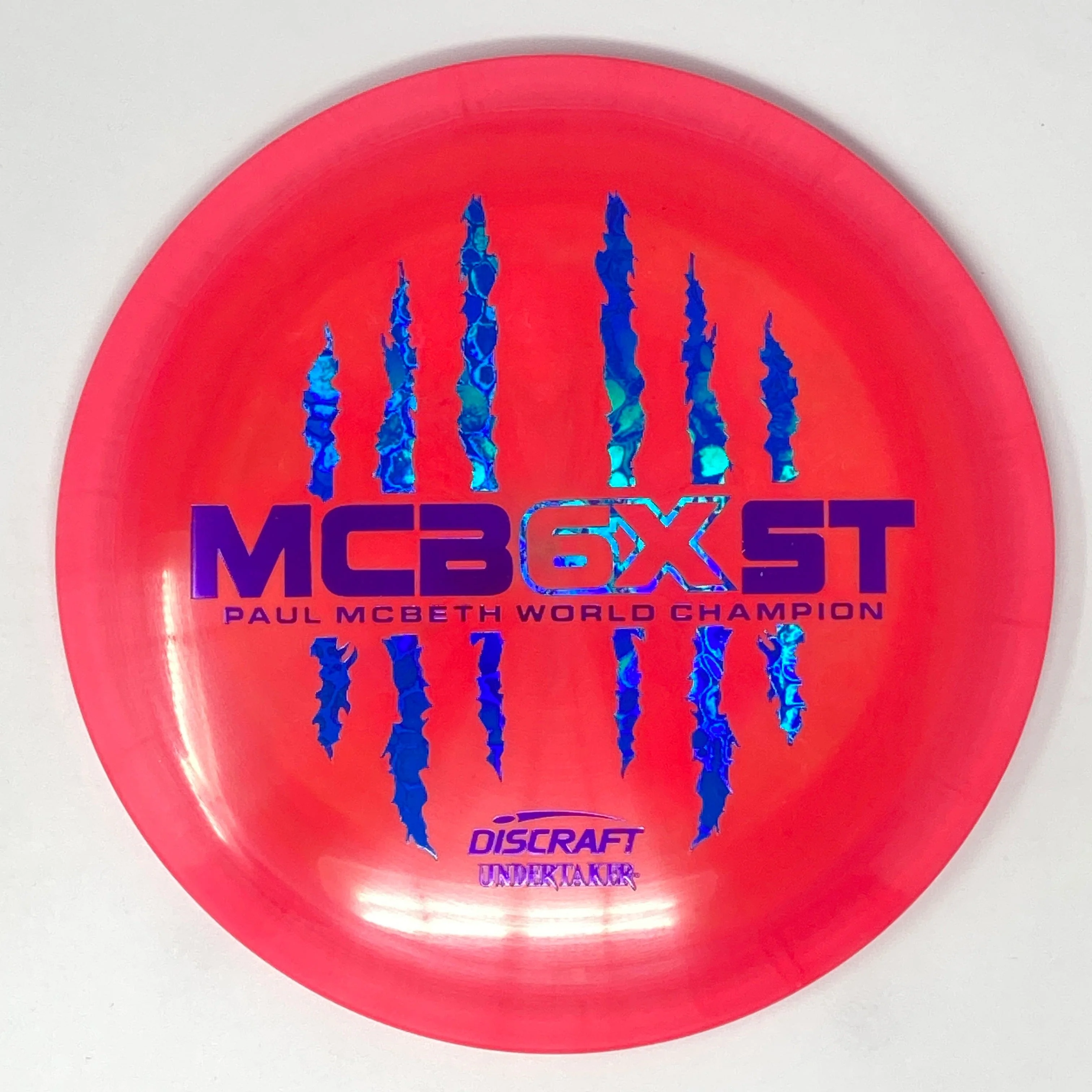 Undertaker (ESP, Paul McBeth 6X Claw) - Image 62