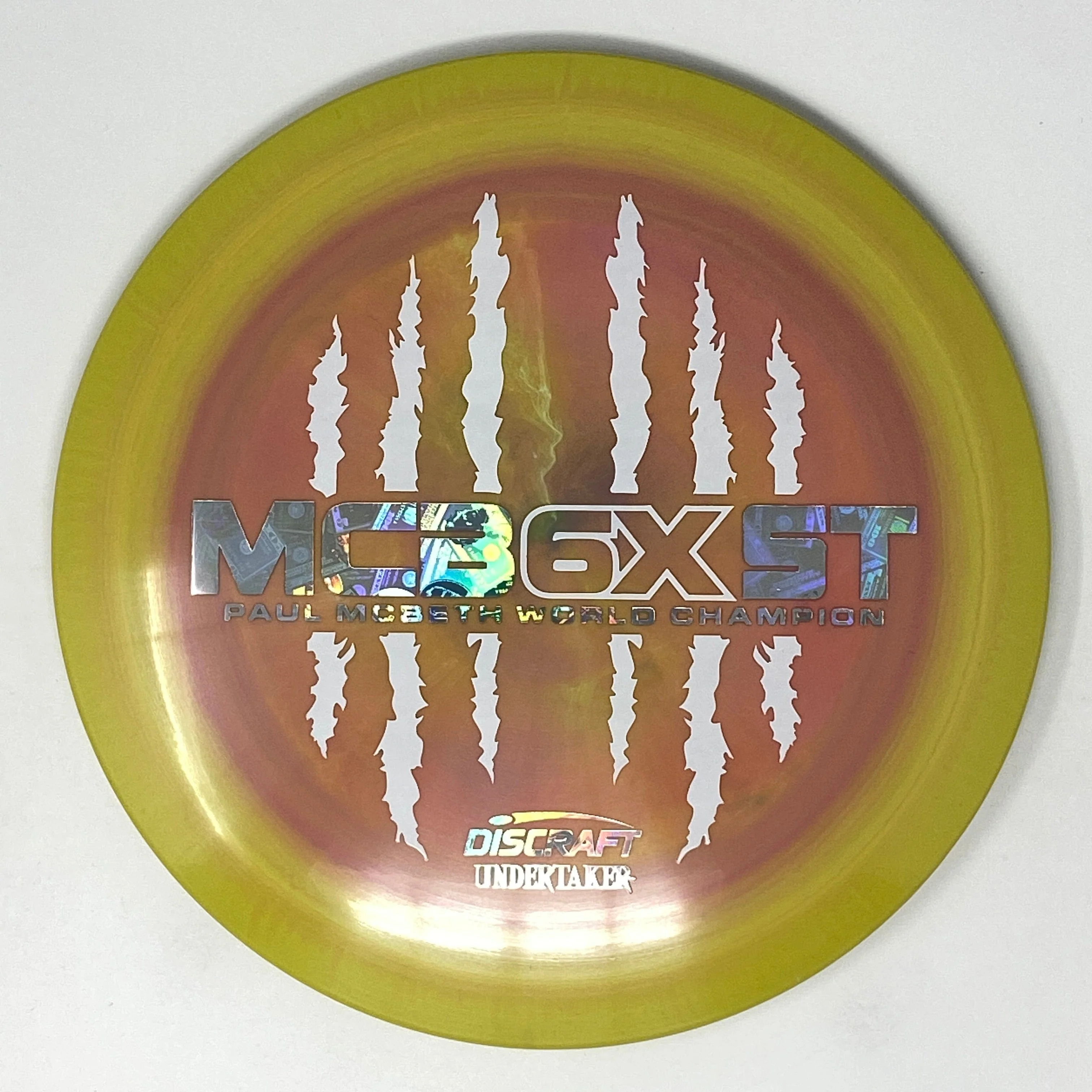 Undertaker (ESP, Paul McBeth 6X Claw) - Image 64
