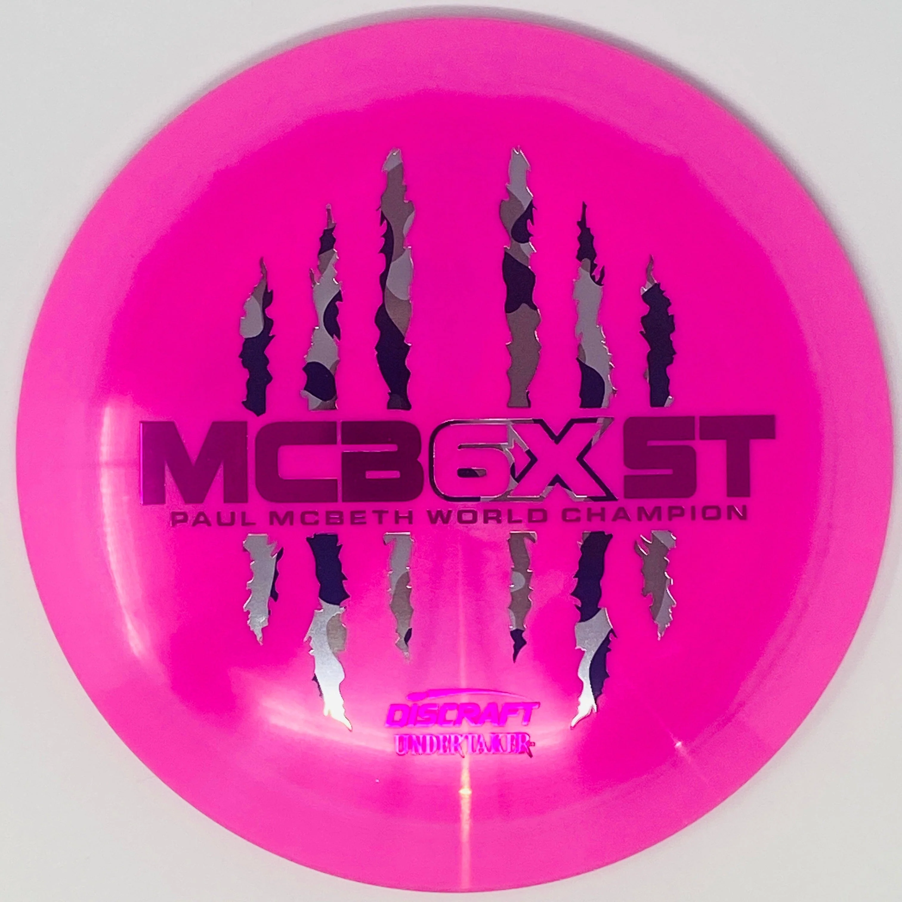 Undertaker (ESP, Paul McBeth 6X Claw) - Image 7