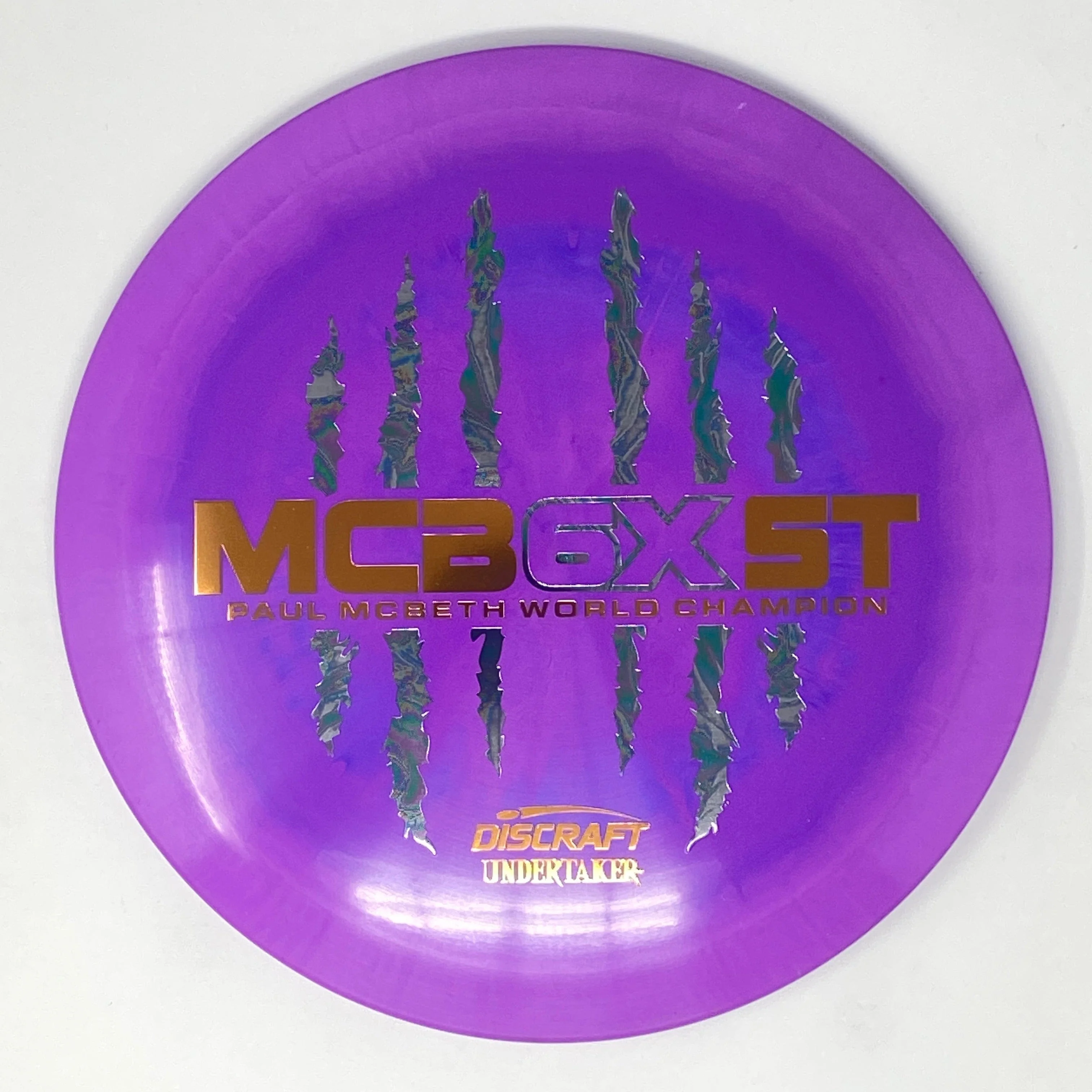 Undertaker (ESP, Paul McBeth 6X Claw) - Image 72