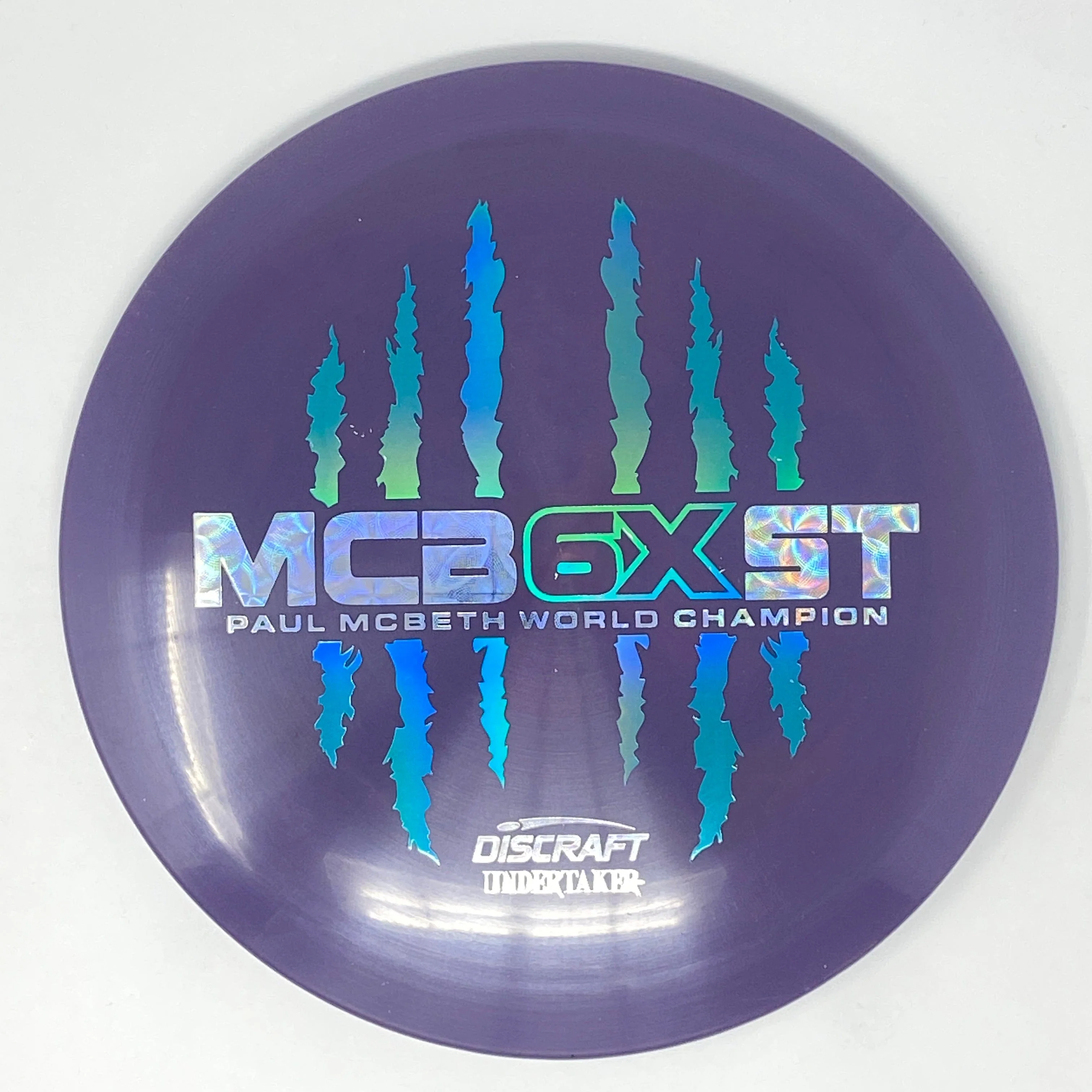 Undertaker (ESP, Paul McBeth 6X Claw) - Image 73